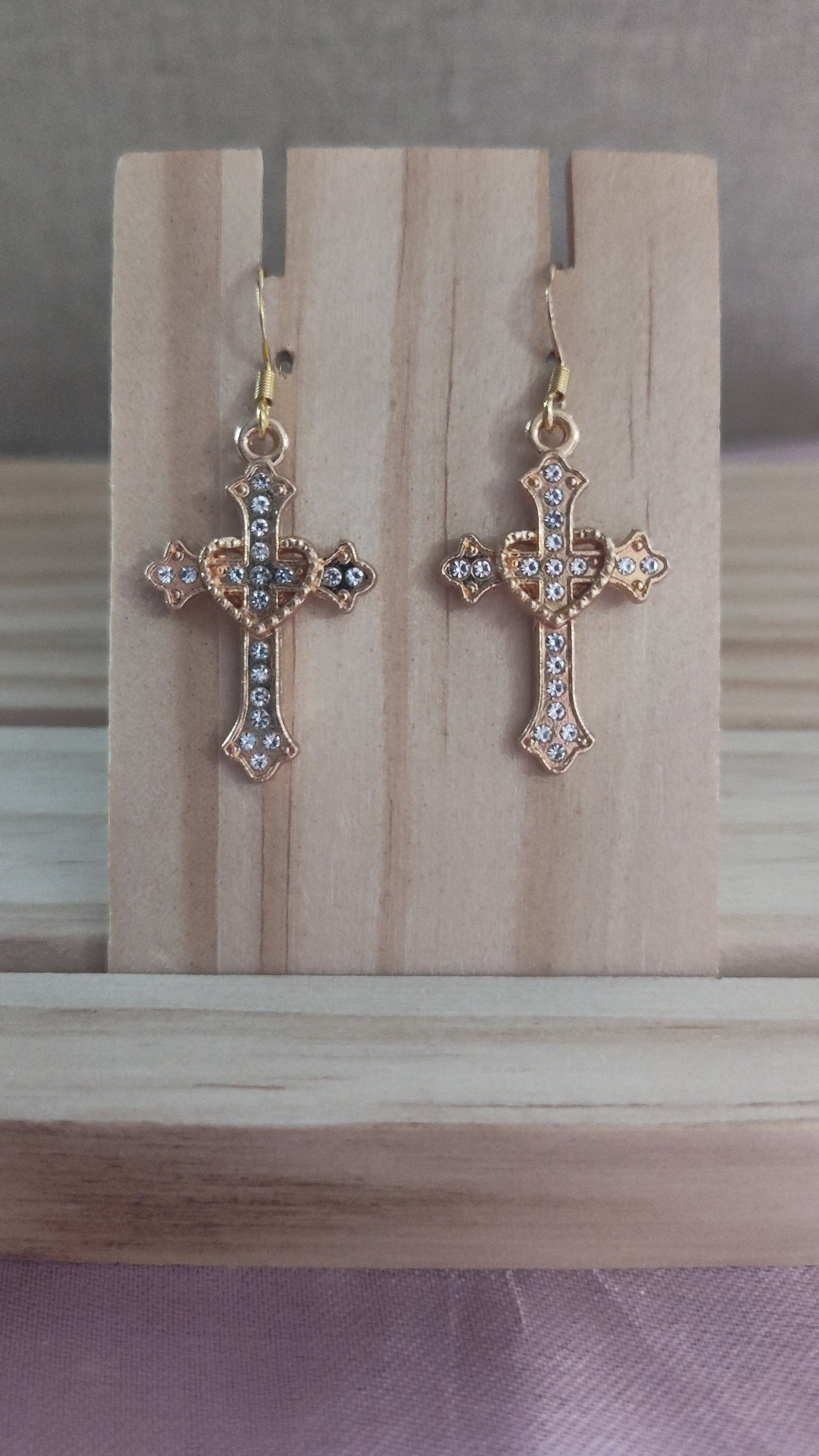 Cross Earrings- SALE
