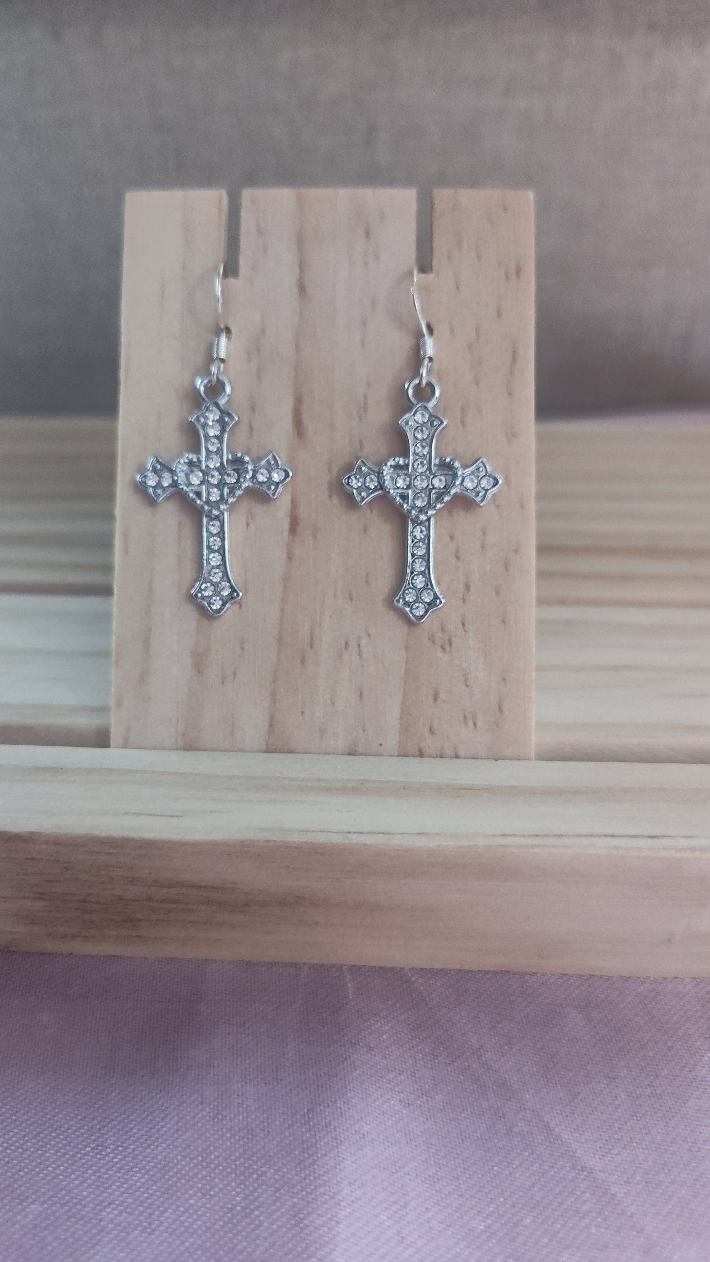 Cross Earrings- SALE