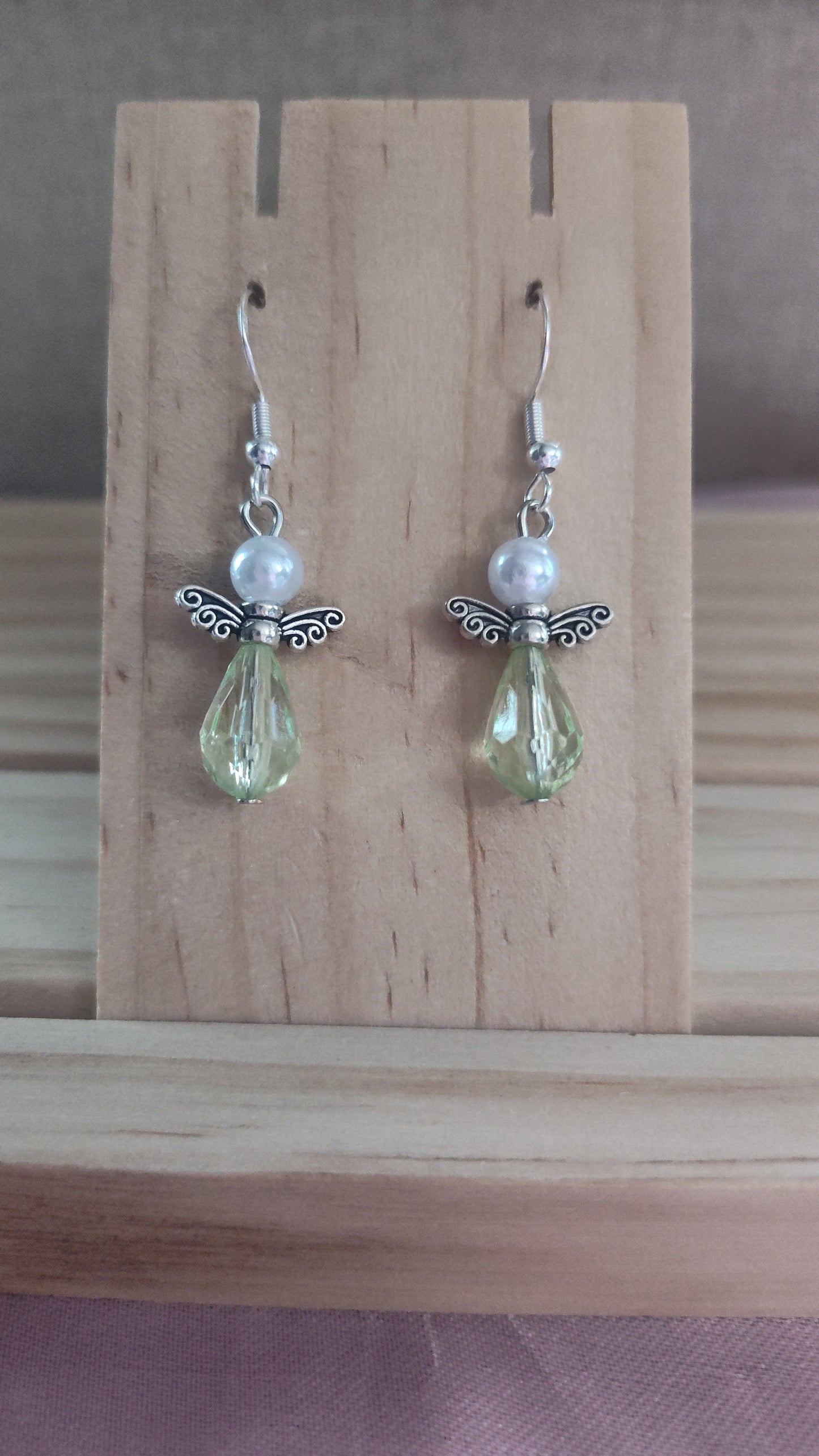 Angel Earrings- CLEARANCE