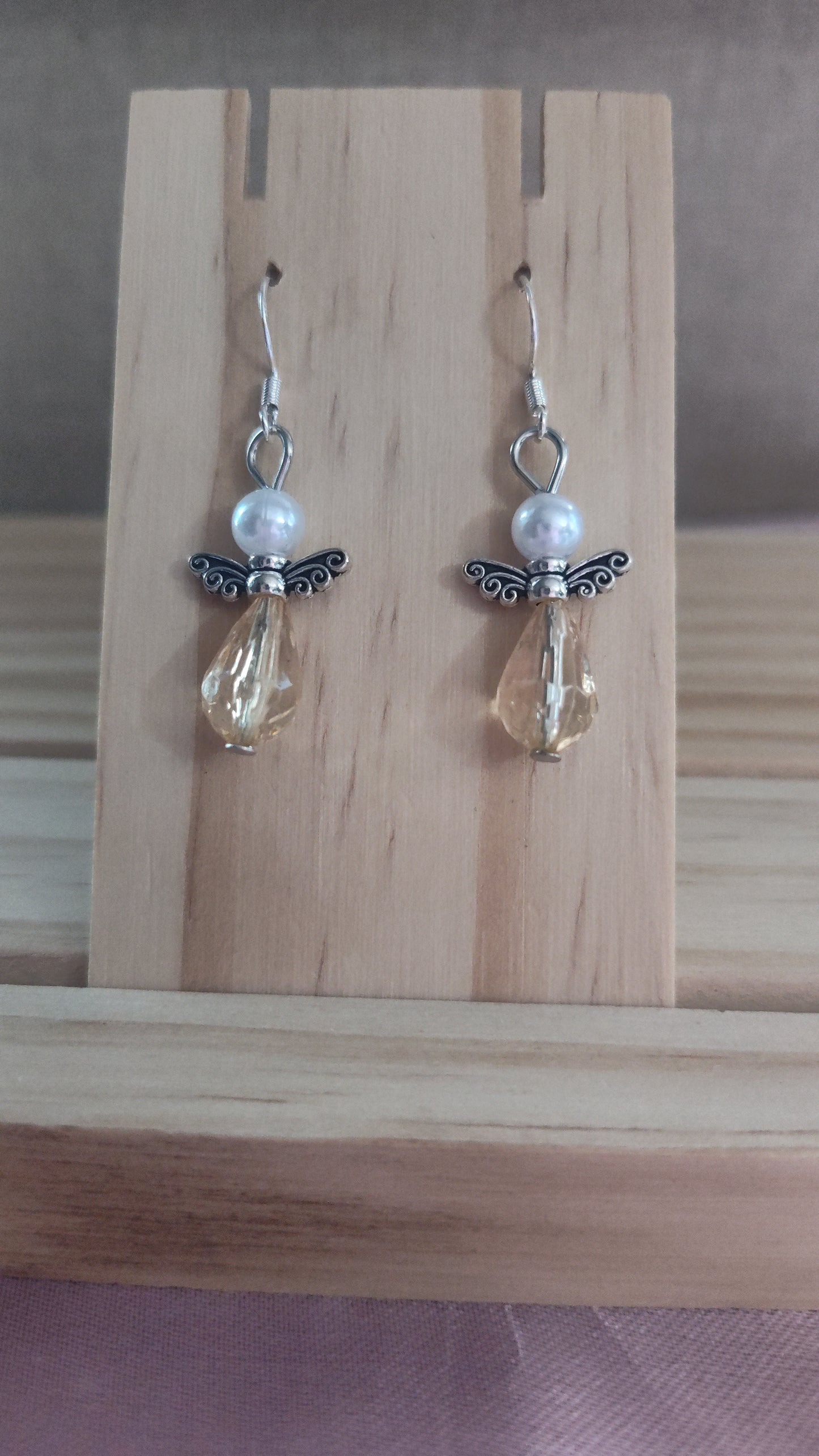Angel Earrings- CLEARANCE
