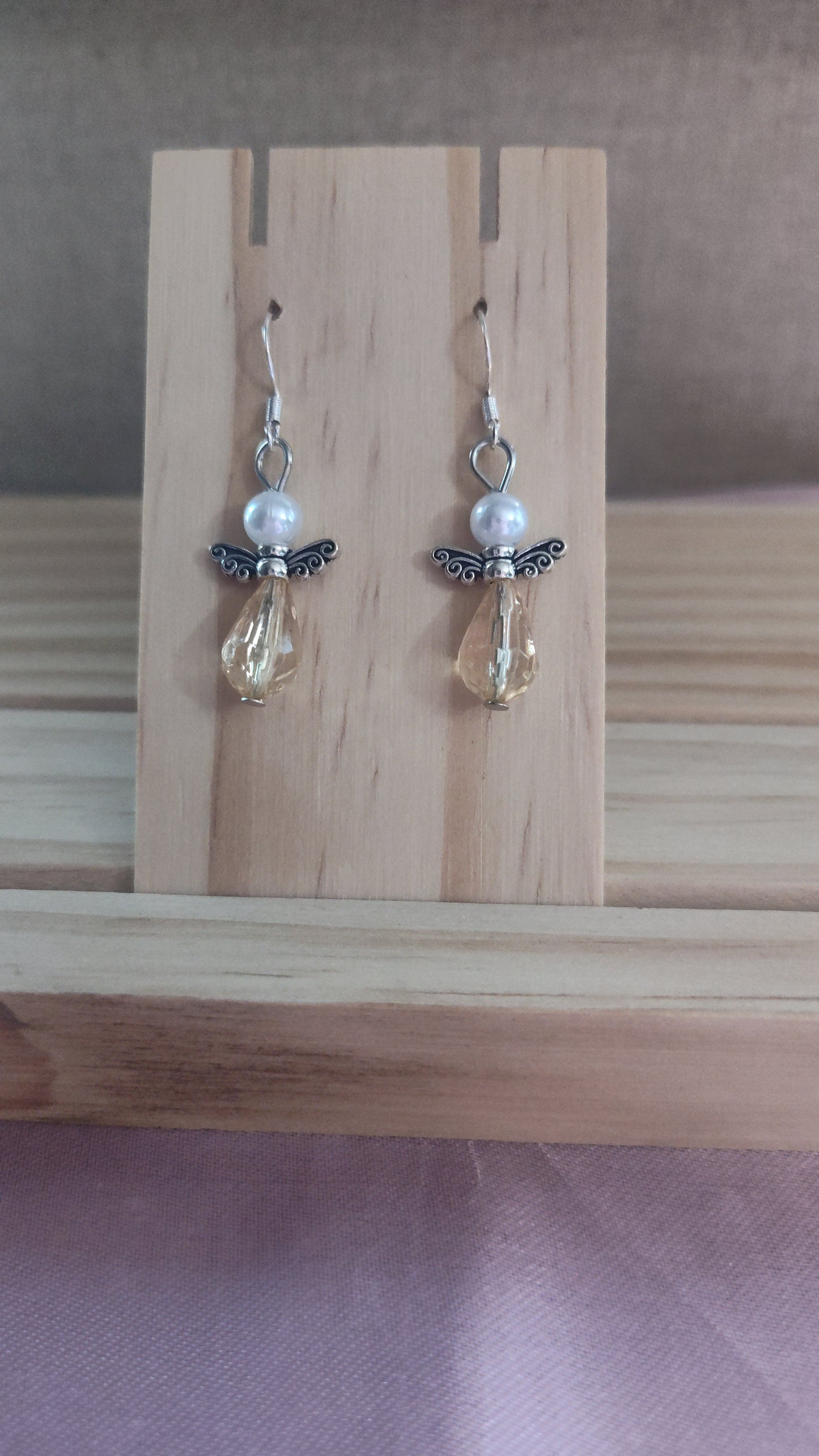 Angel Earrings- CLEARANCE