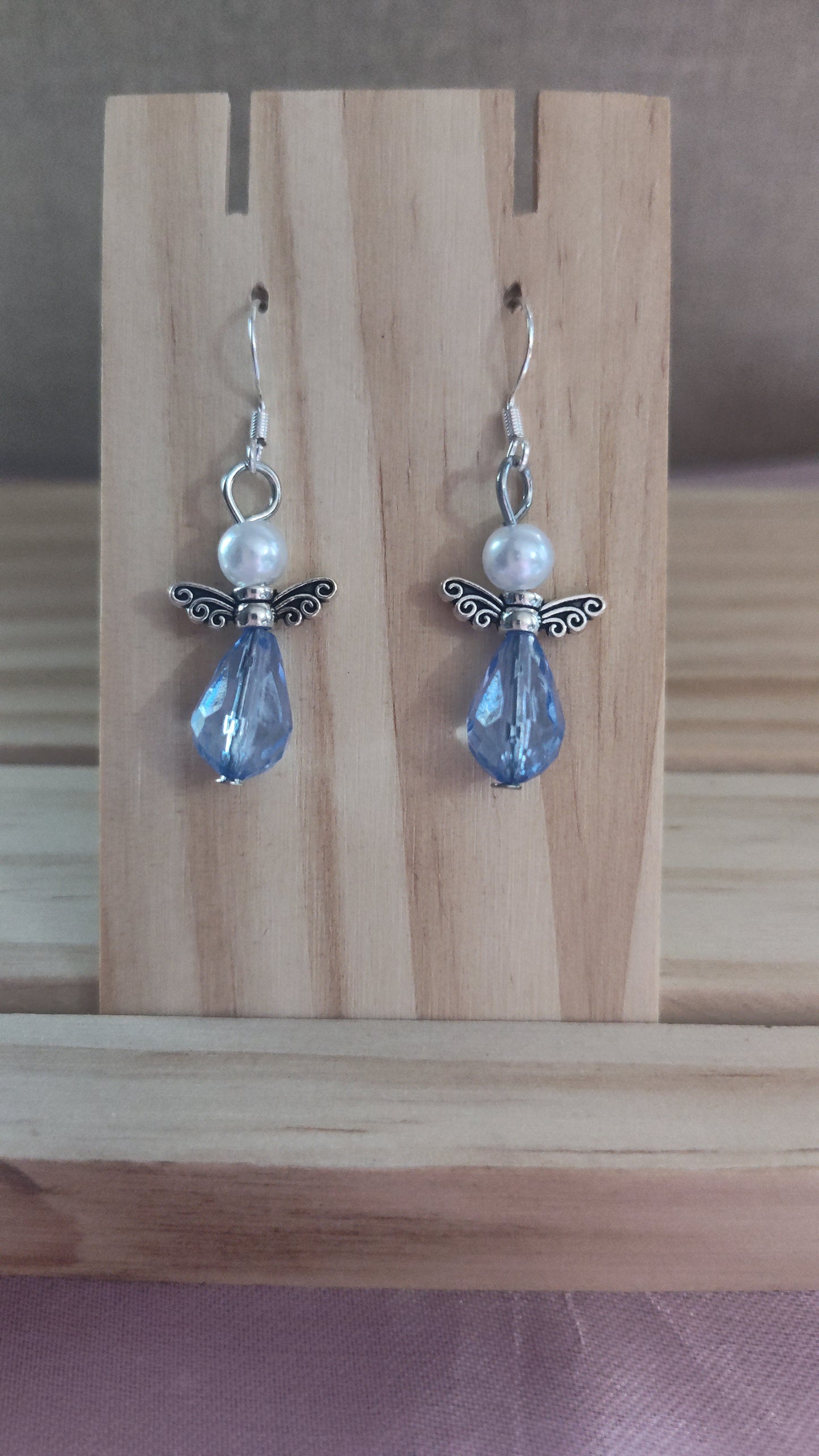 Angel Earrings- CLEARANCE