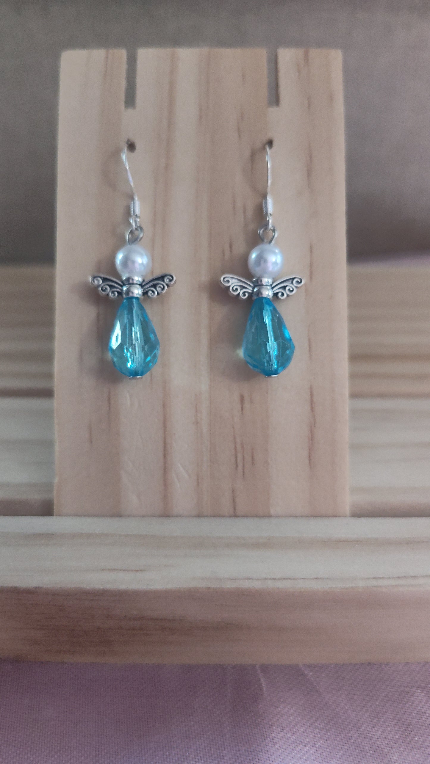 Angel Earrings- CLEARANCE