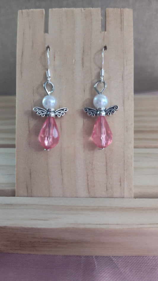 Angel Earrings- CLEARANCE