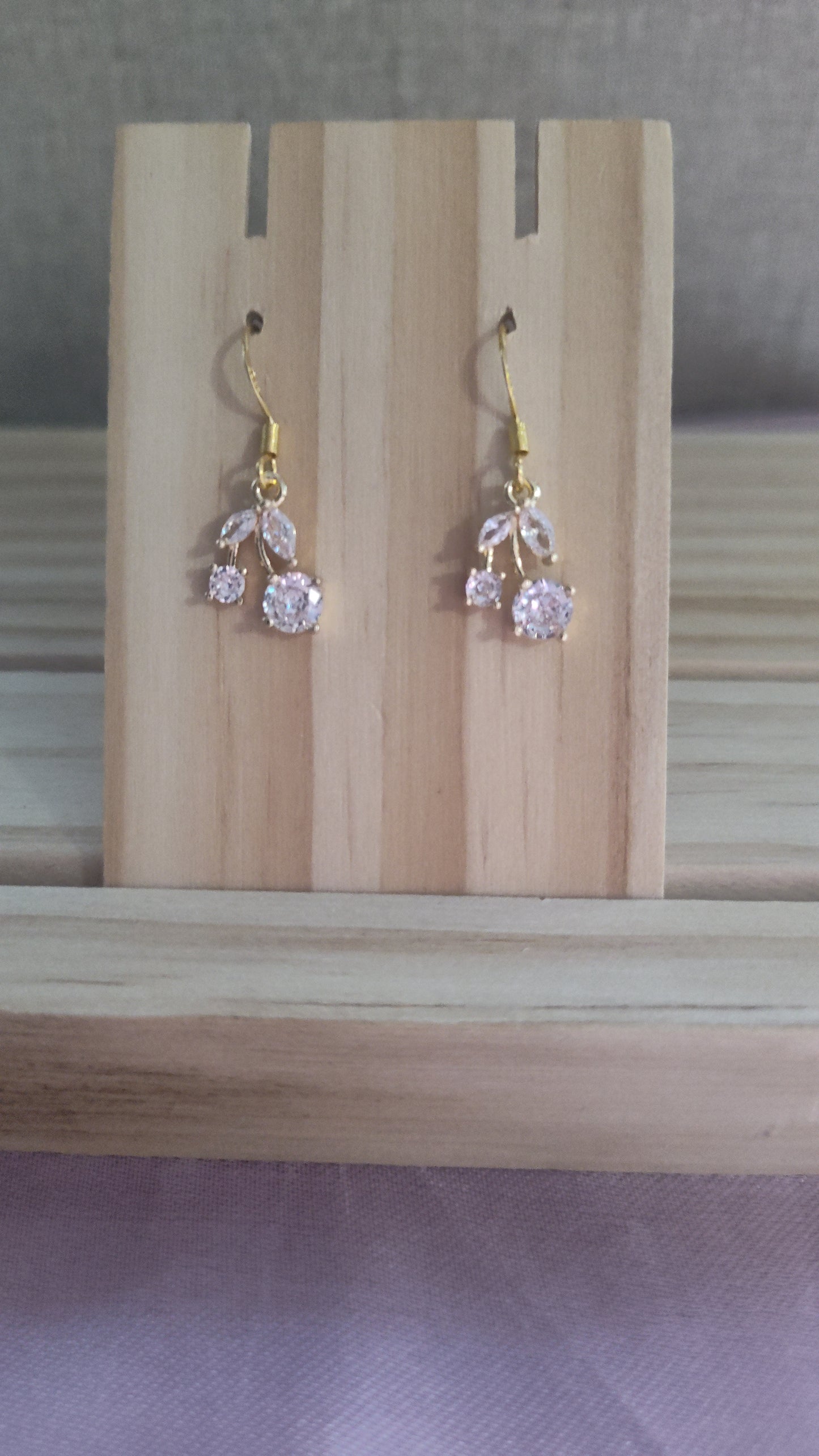 Cubic Zirconia Earrings- CLEARANCE