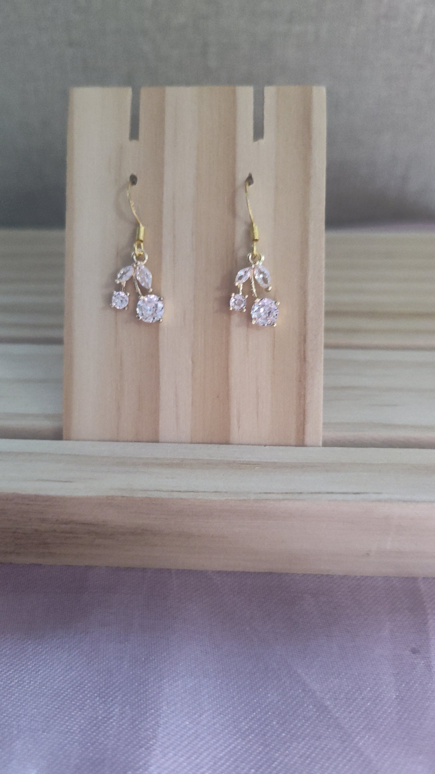 Cubic Zirconia Earrings- CLEARANCE