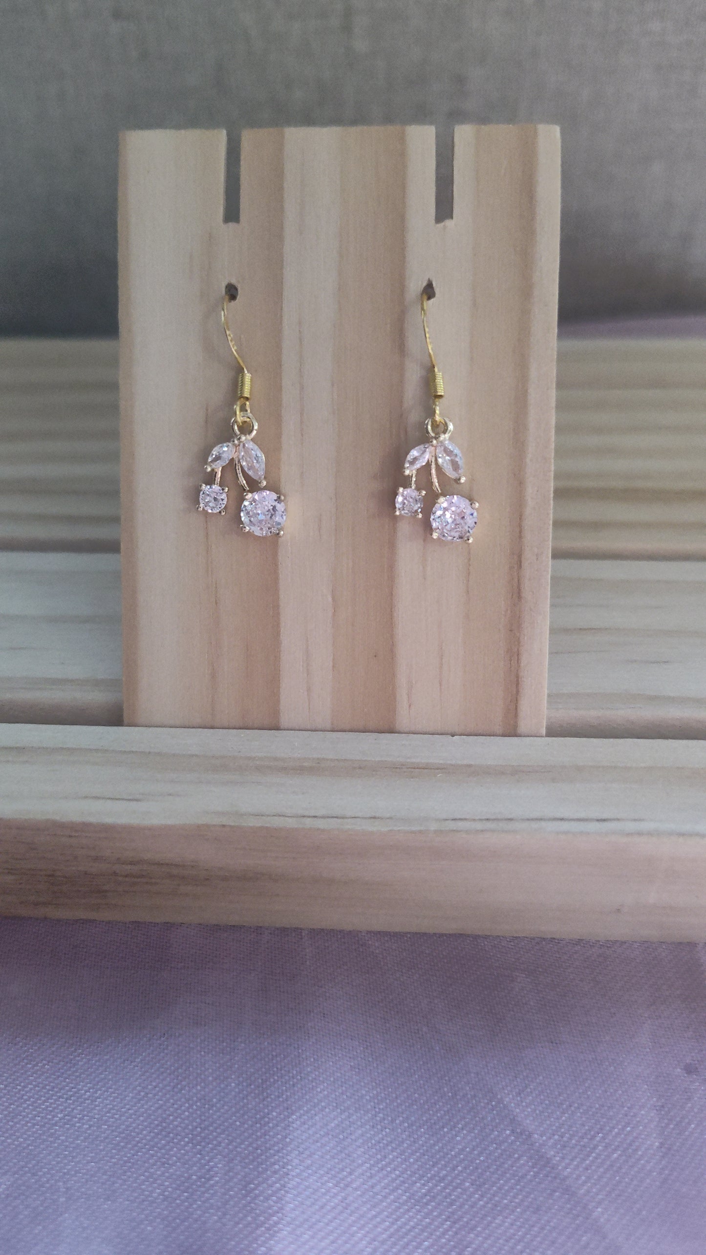 Cubic Zirconia Earrings- CLEARANCE