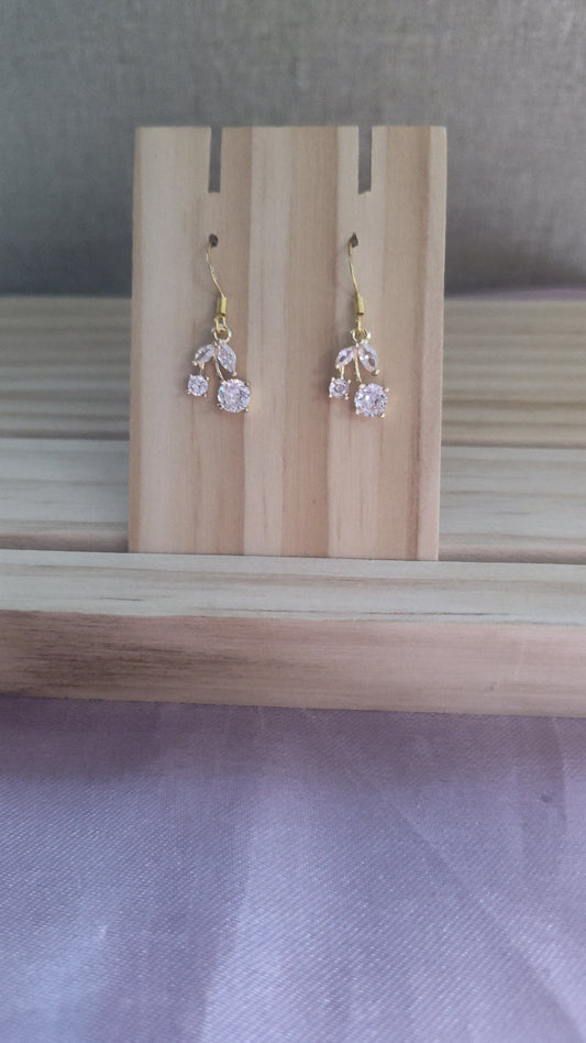 Cubic Zirconia Earrings- CLEARANCE