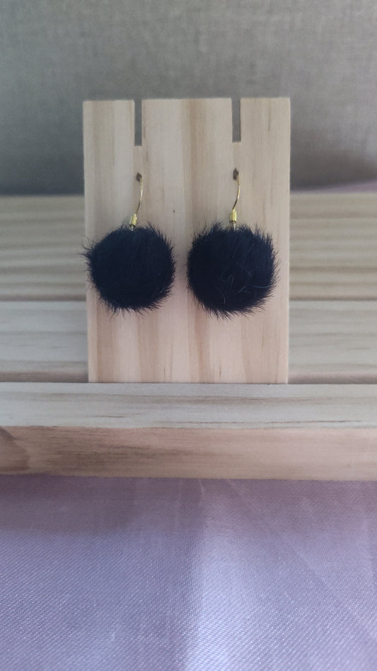 Pompom Earrings- CLEARANCE