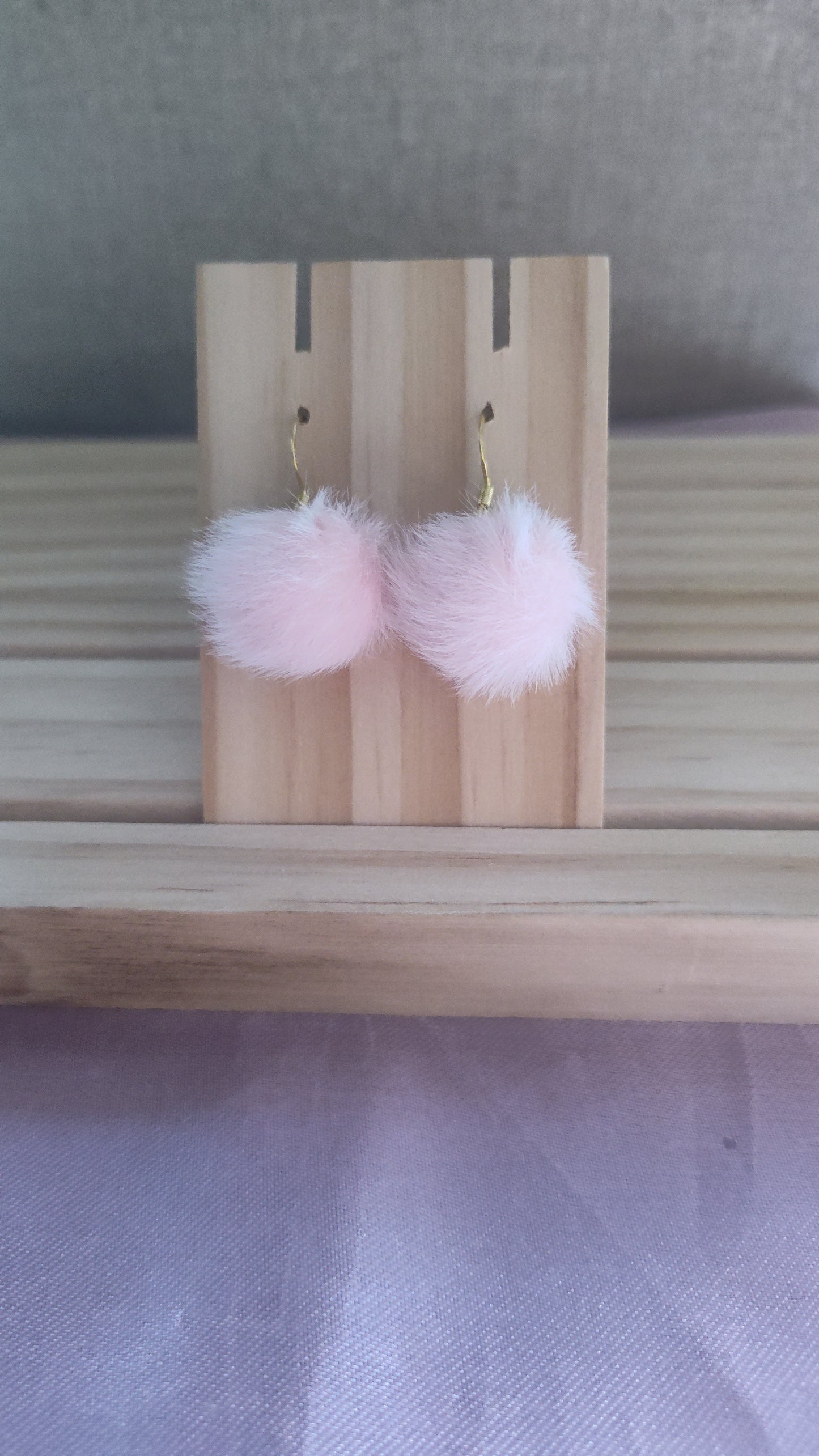 Pompom Earrings- CLEARANCE