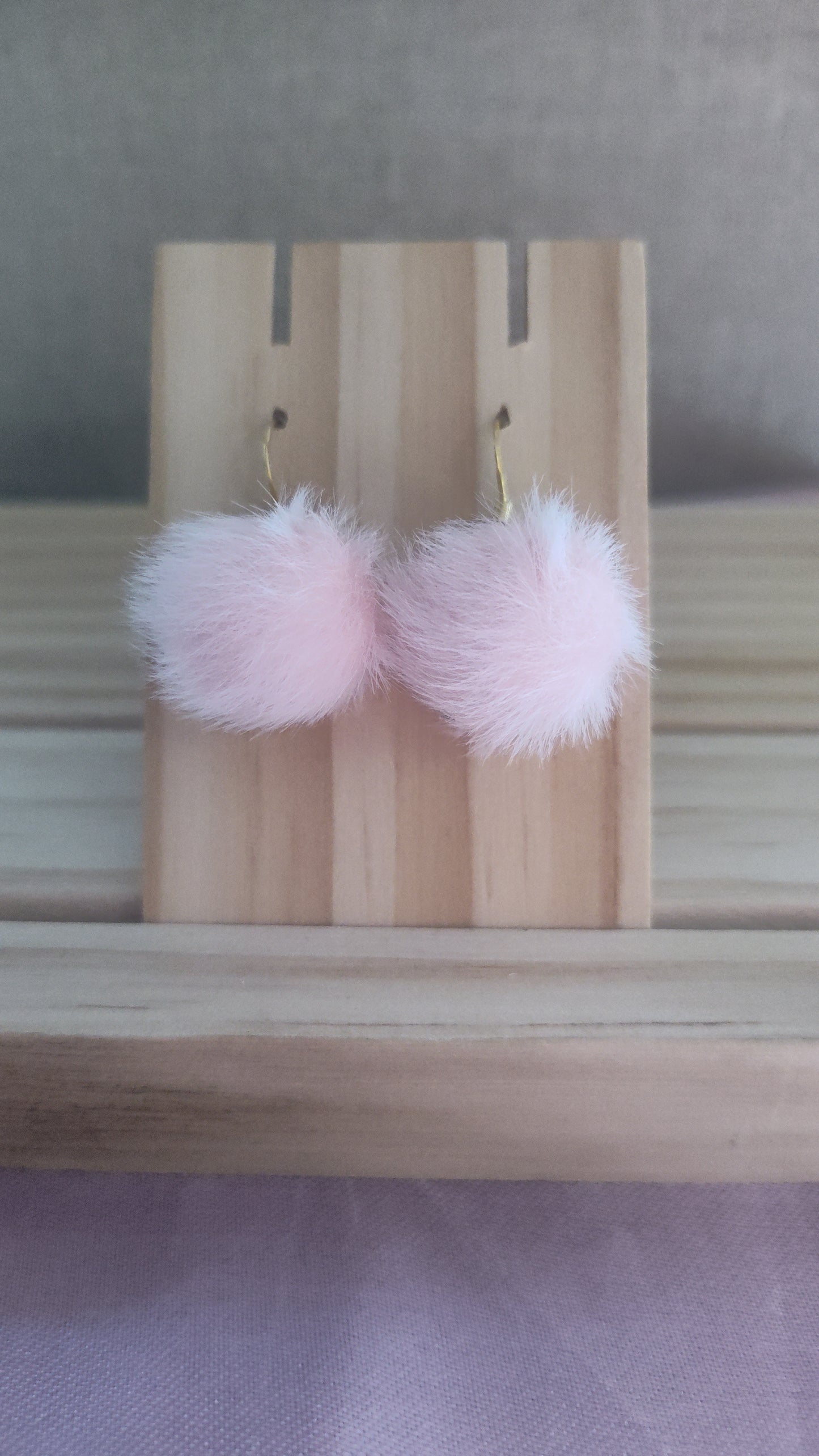 Pompom Earrings- CLEARANCE