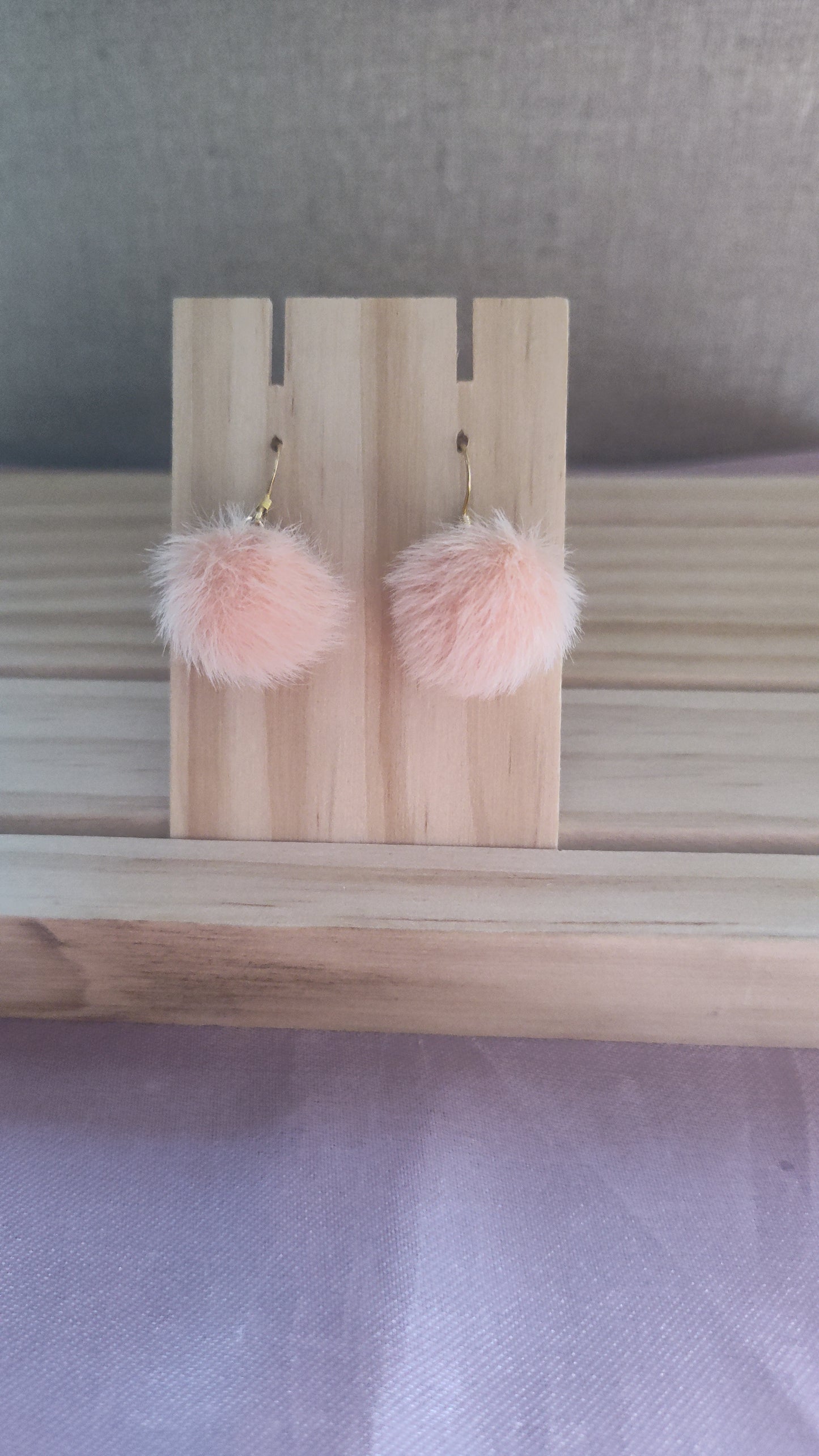 Pompom Earrings- CLEARANCE