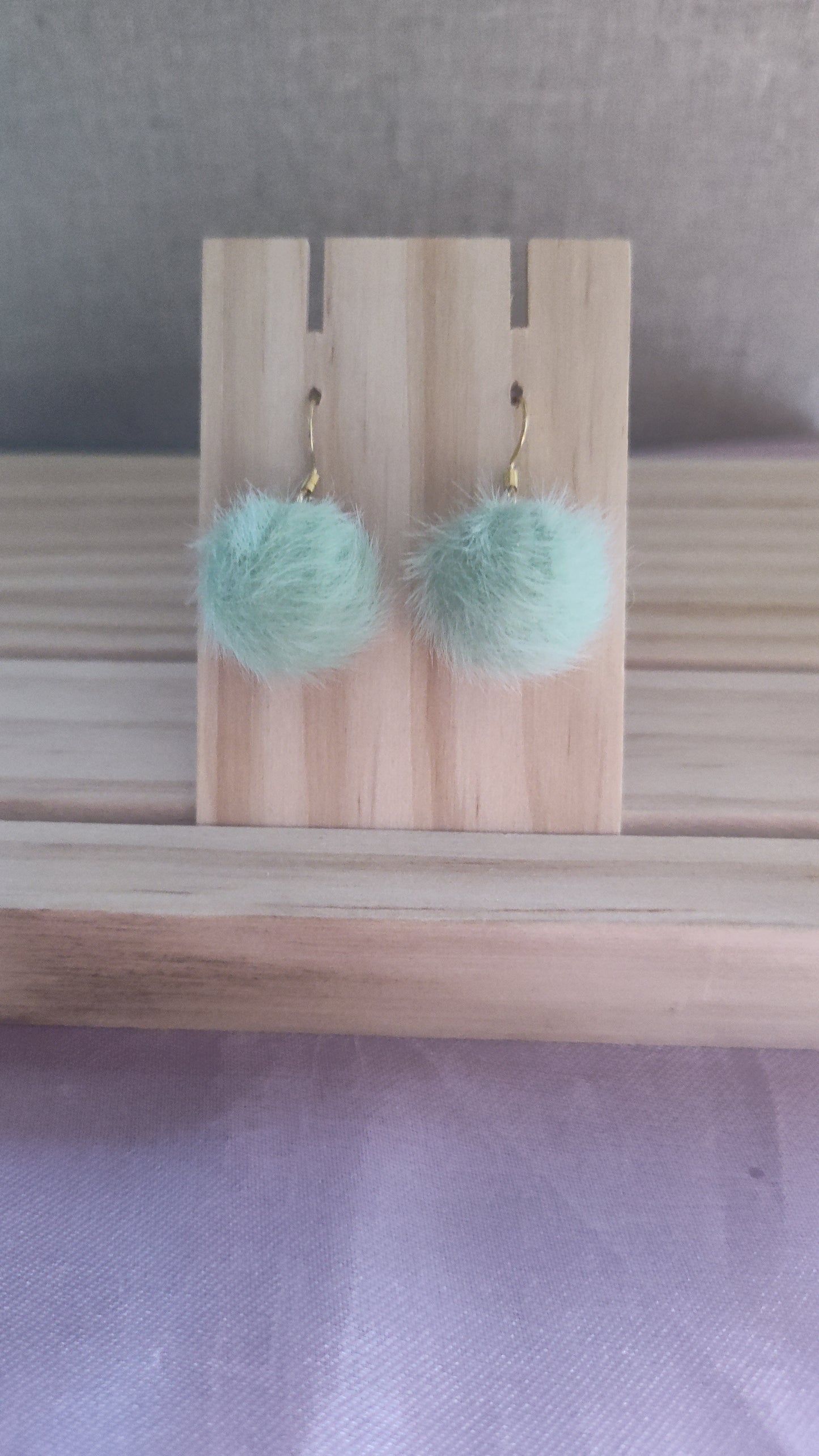 Pompom Earrings- CLEARANCE