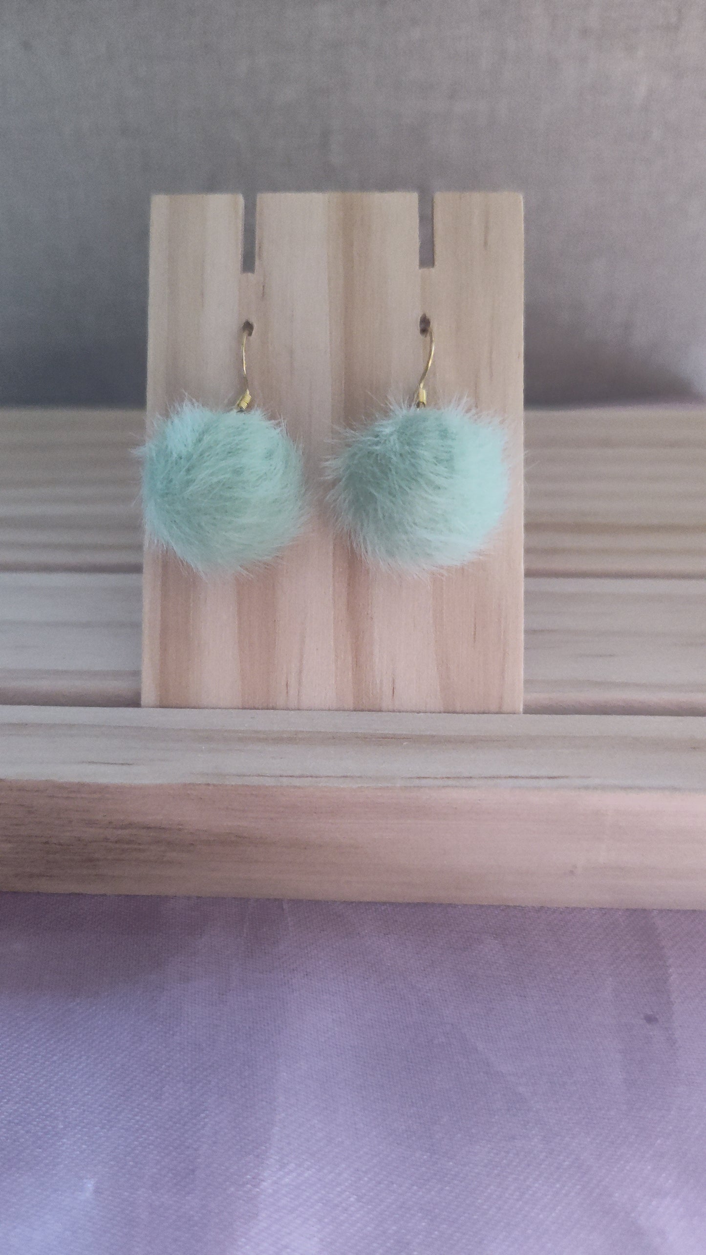 Pompom Earrings- CLEARANCE