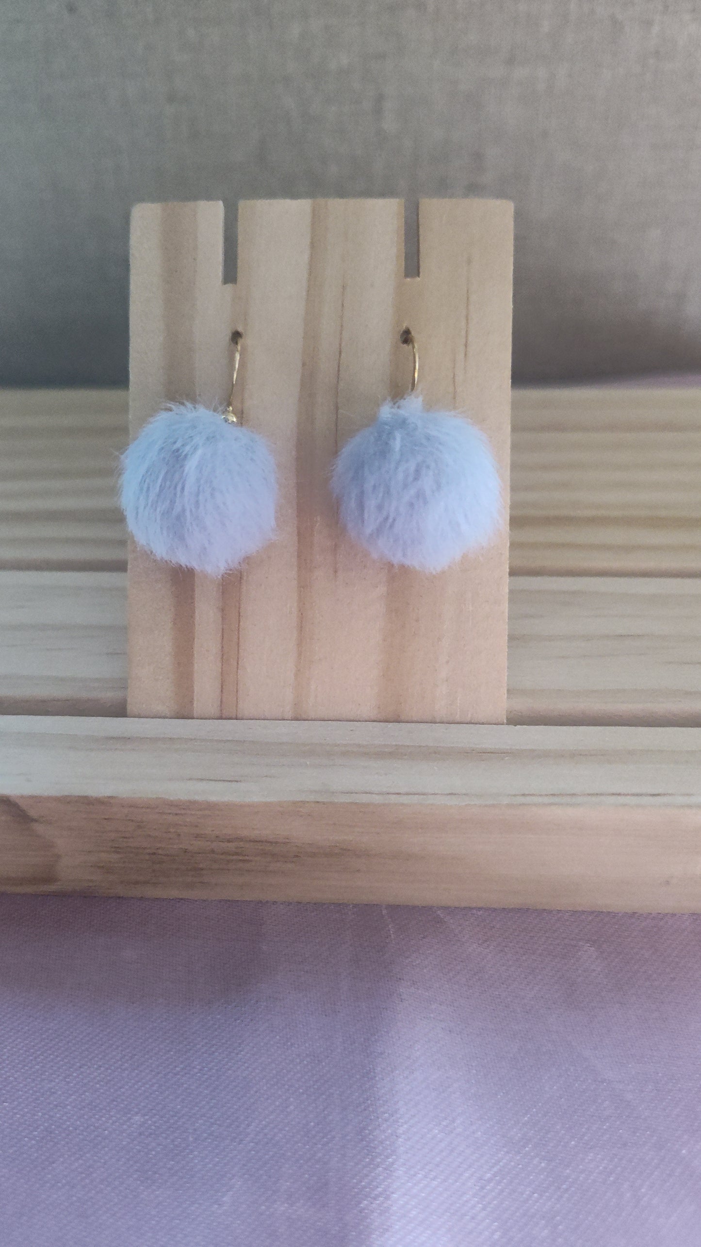Pompom Earrings- CLEARANCE