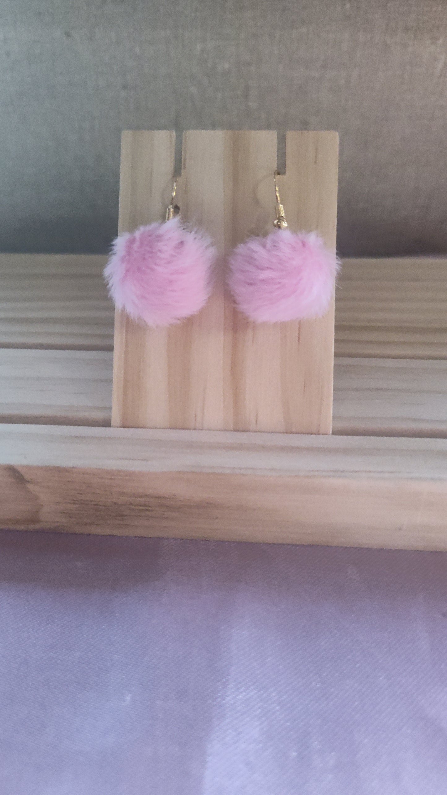 Pompom Earrings- CLEARANCE