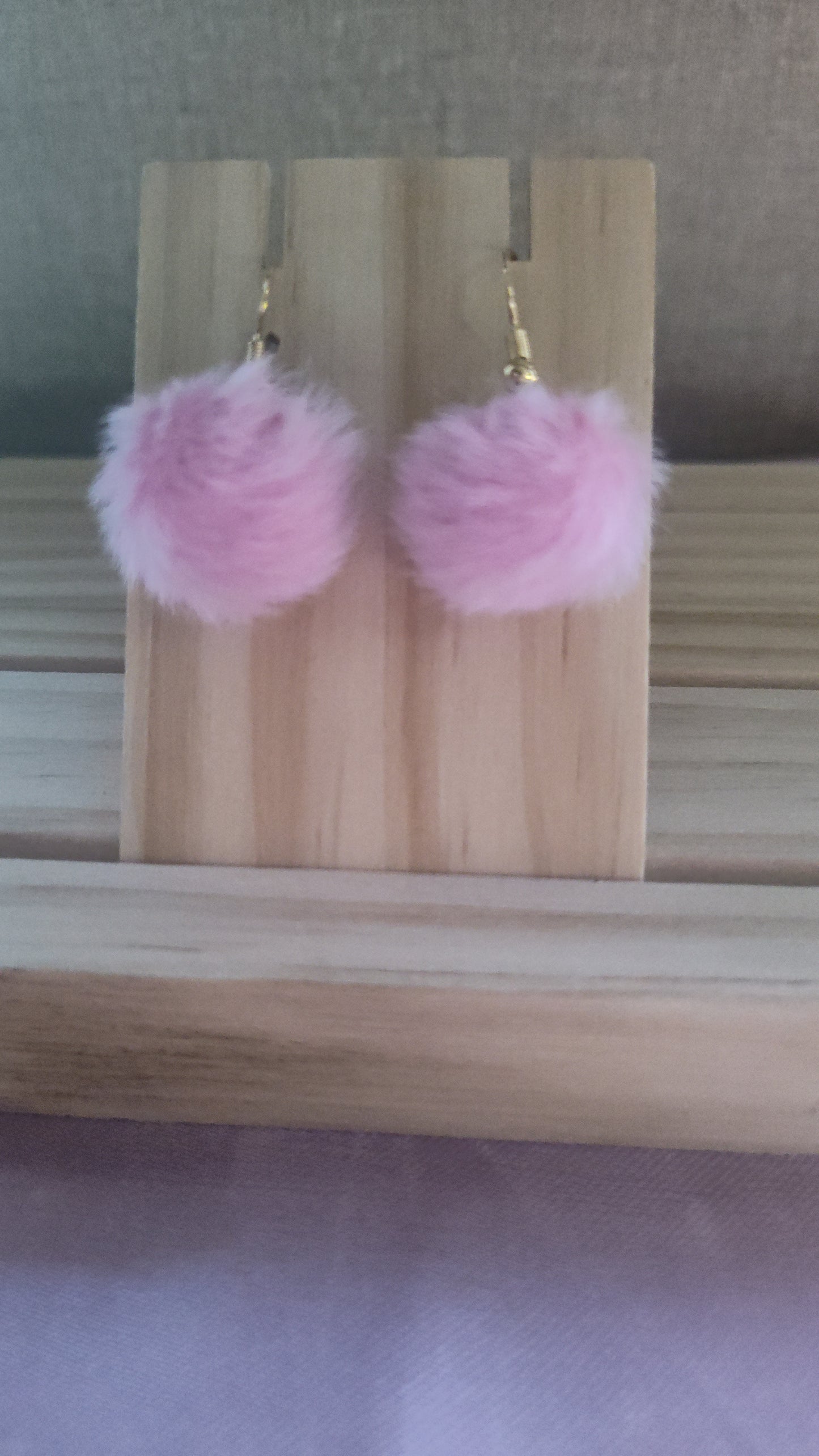 Pompom Earrings- CLEARANCE