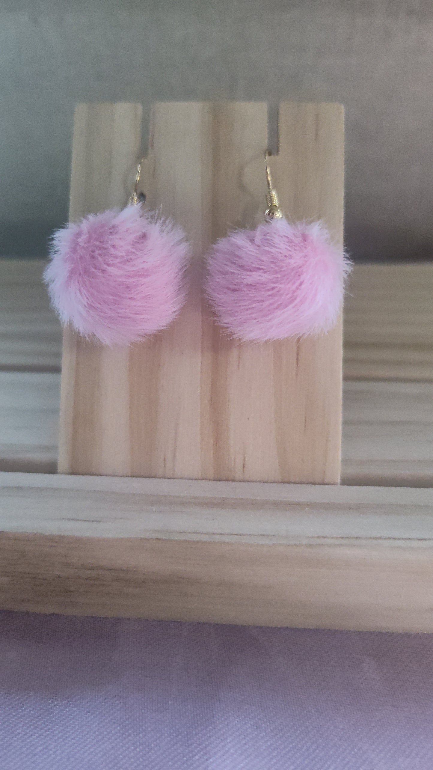 Pompom Earrings- CLEARANCE