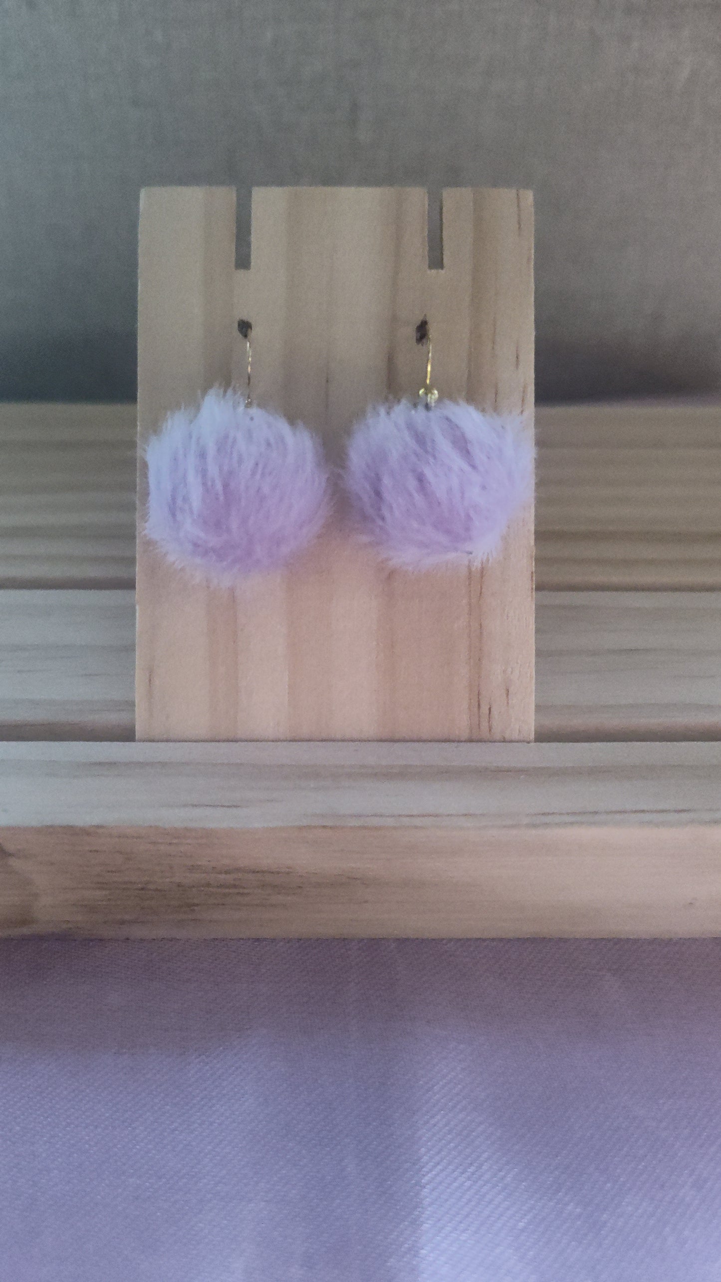 Pompom Earrings- CLEARANCE