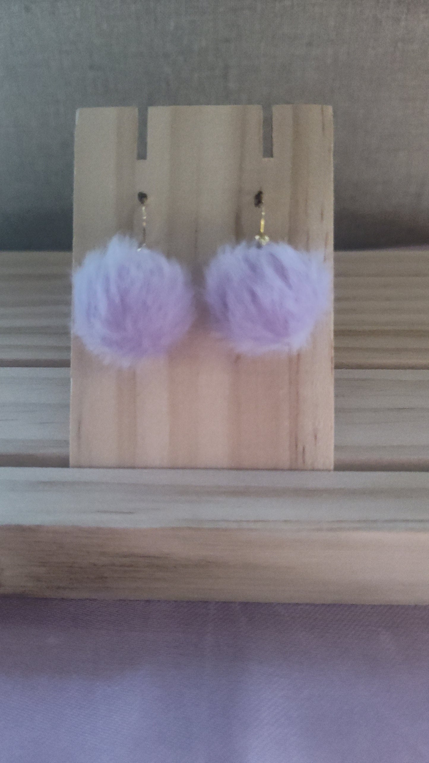 Pompom Earrings- CLEARANCE