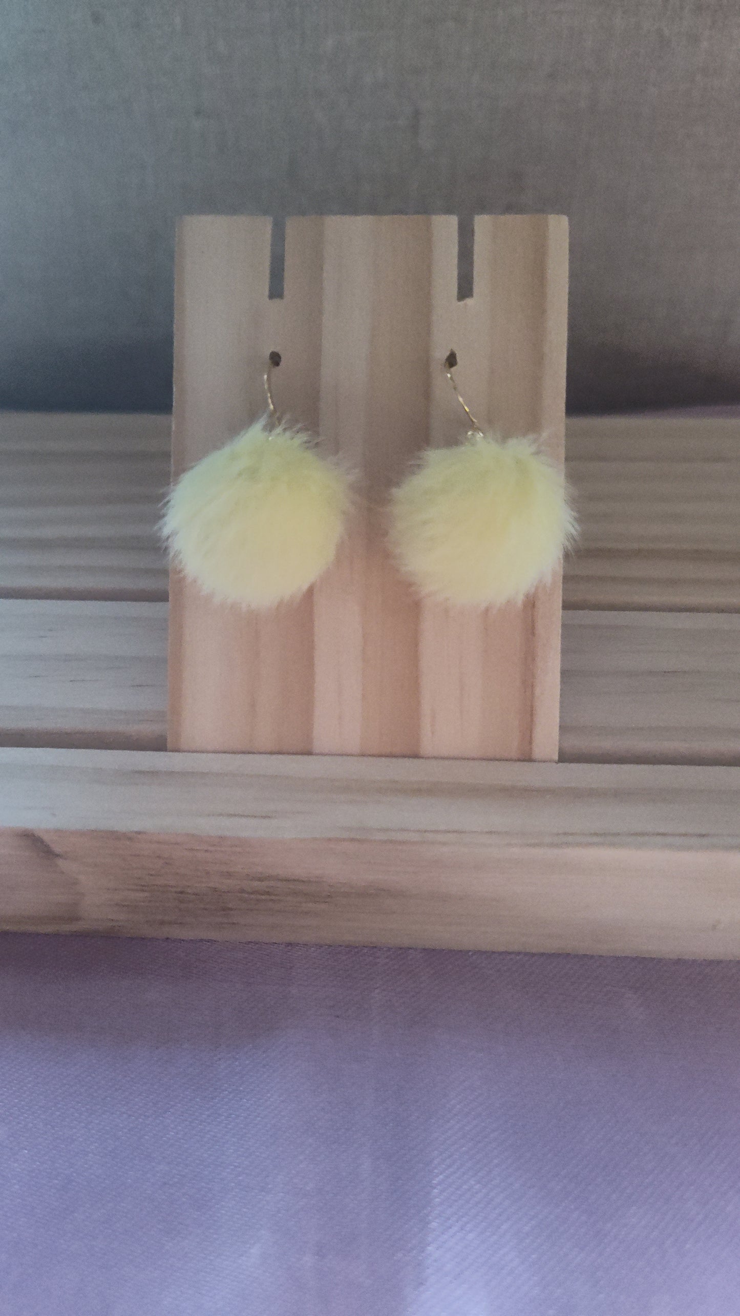 Pompom Earrings- CLEARANCE