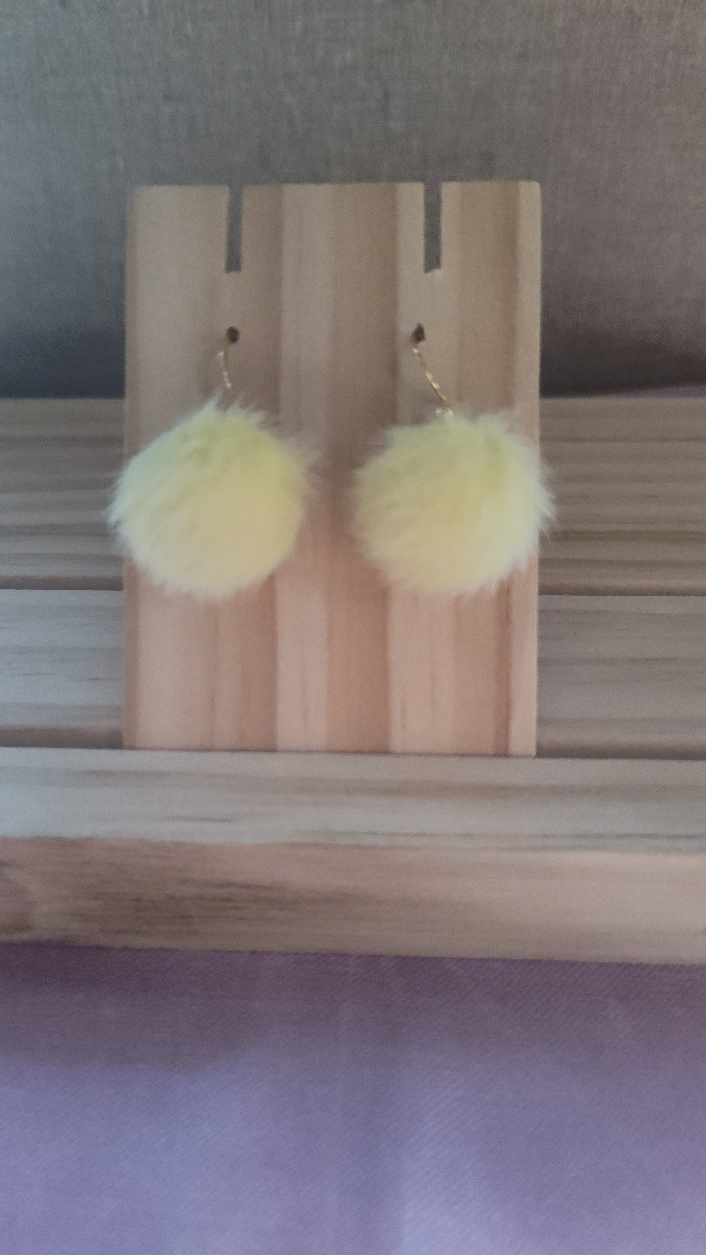 Pompom Earrings- CLEARANCE