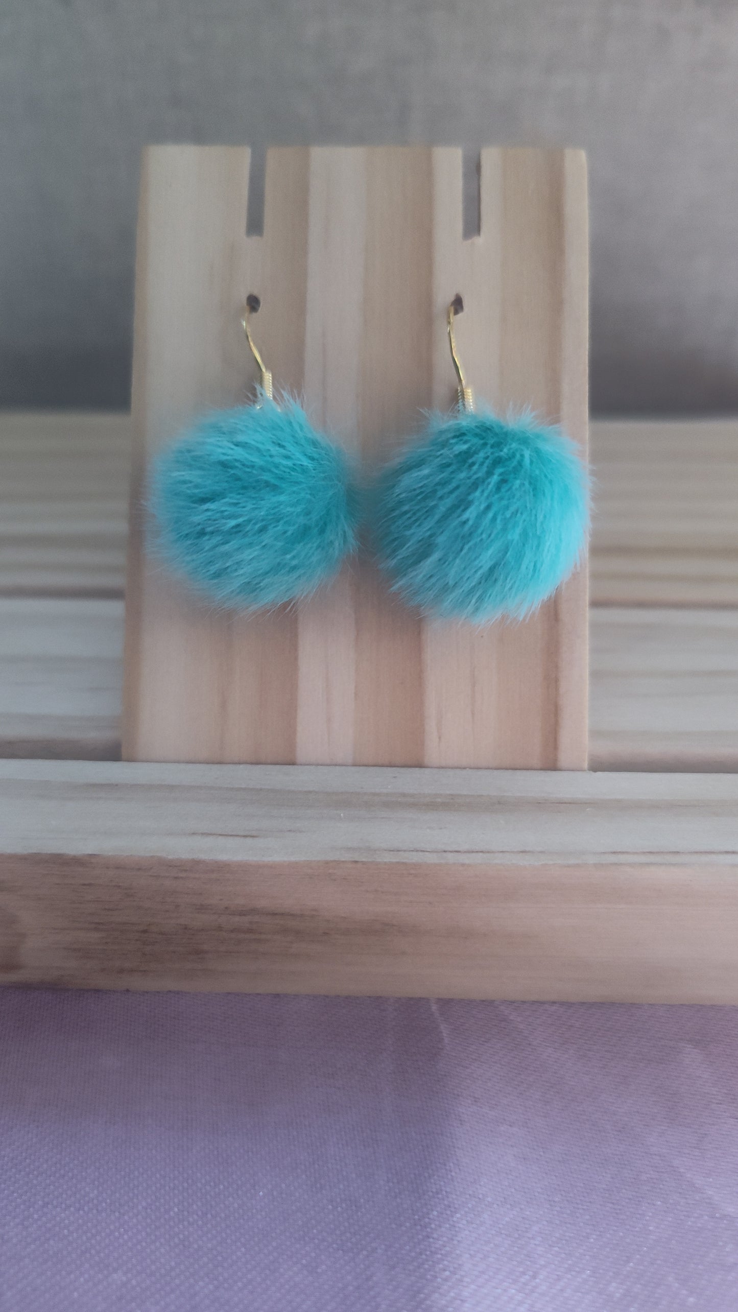 Pompom Earrings- CLEARANCE