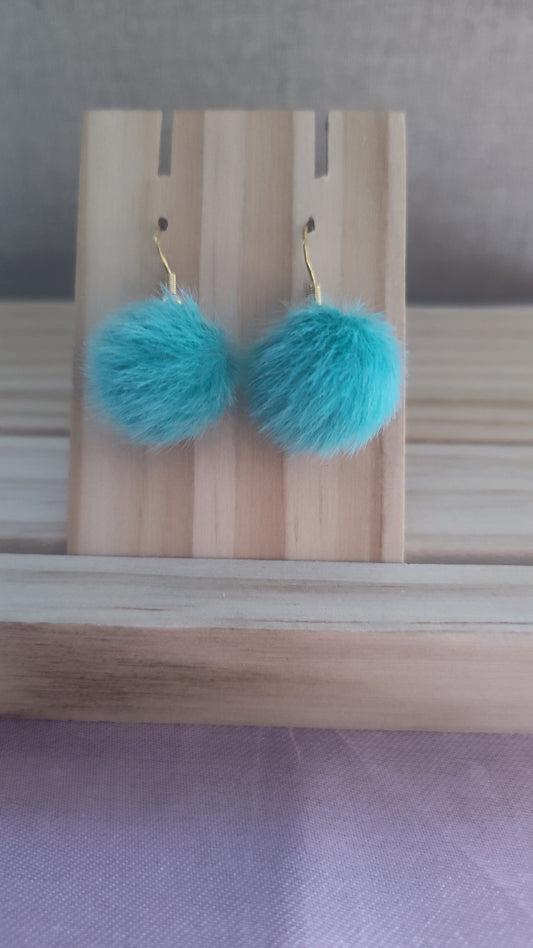 Pompom Earrings- CLEARANCE