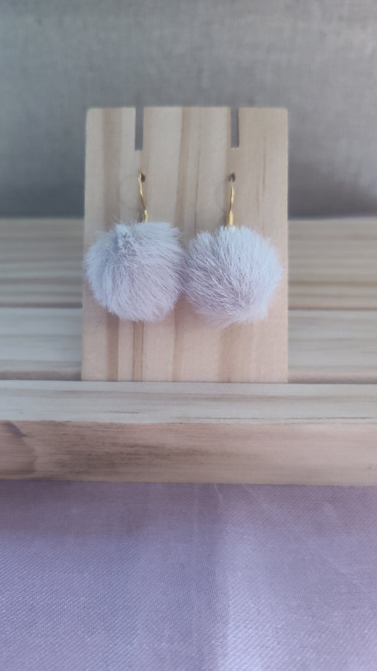 Pompom Earrings- CLEARANCE