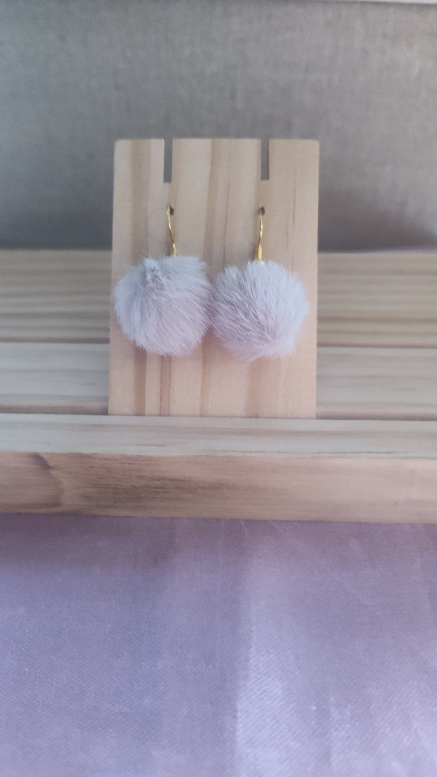Pompom Earrings- CLEARANCE
