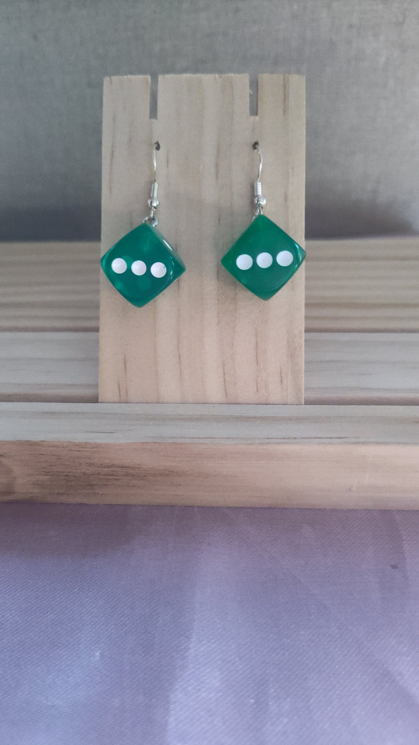 Dice Earrings- CLEARANCE