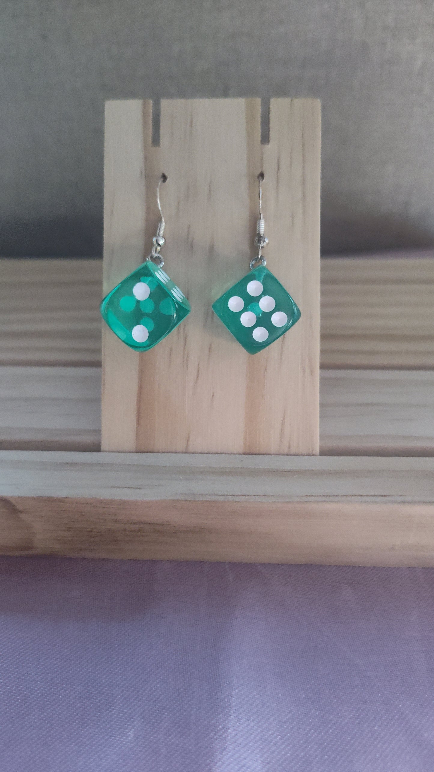 Dice Earrings- CLEARANCE