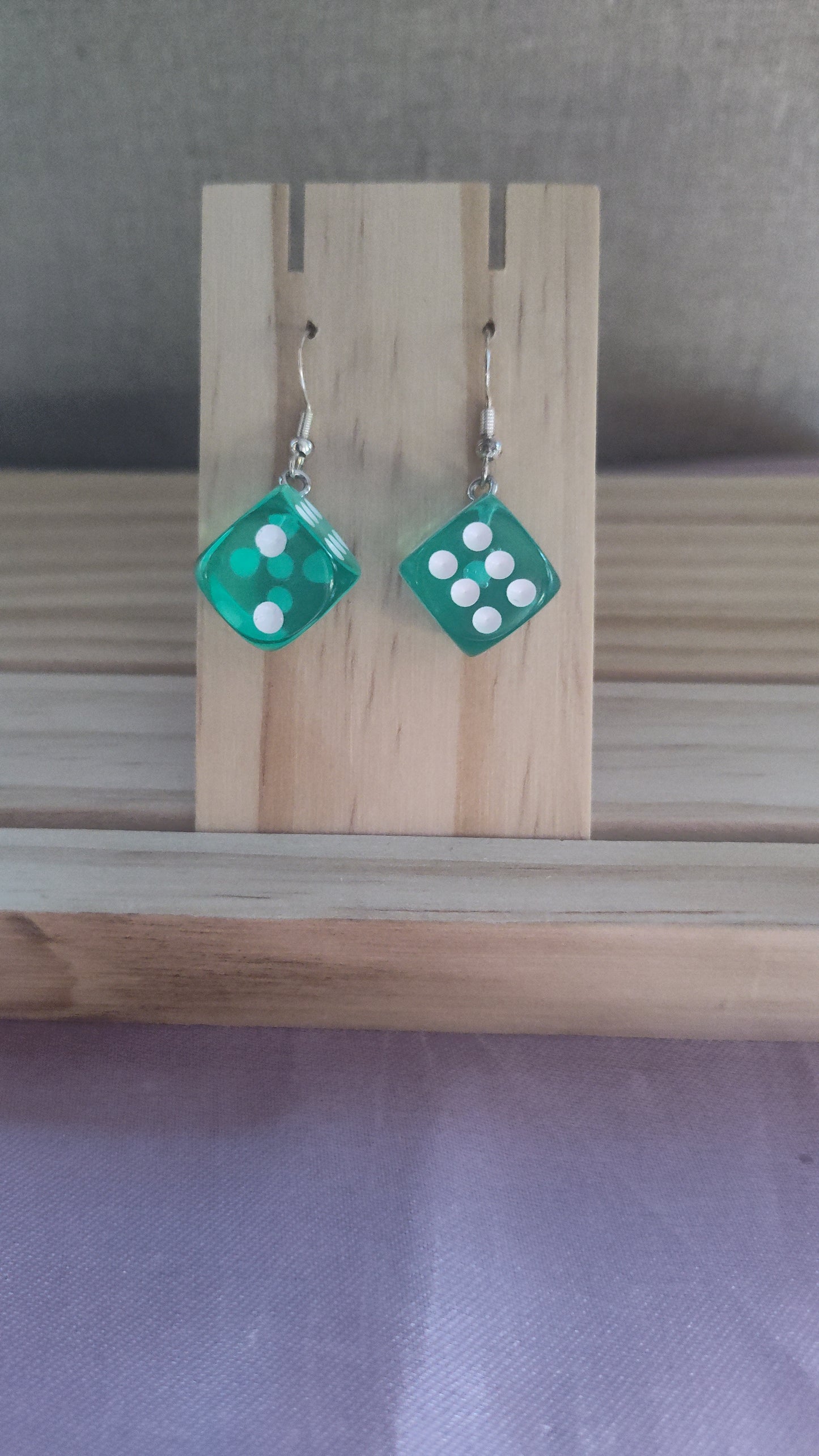 Dice Earrings- CLEARANCE