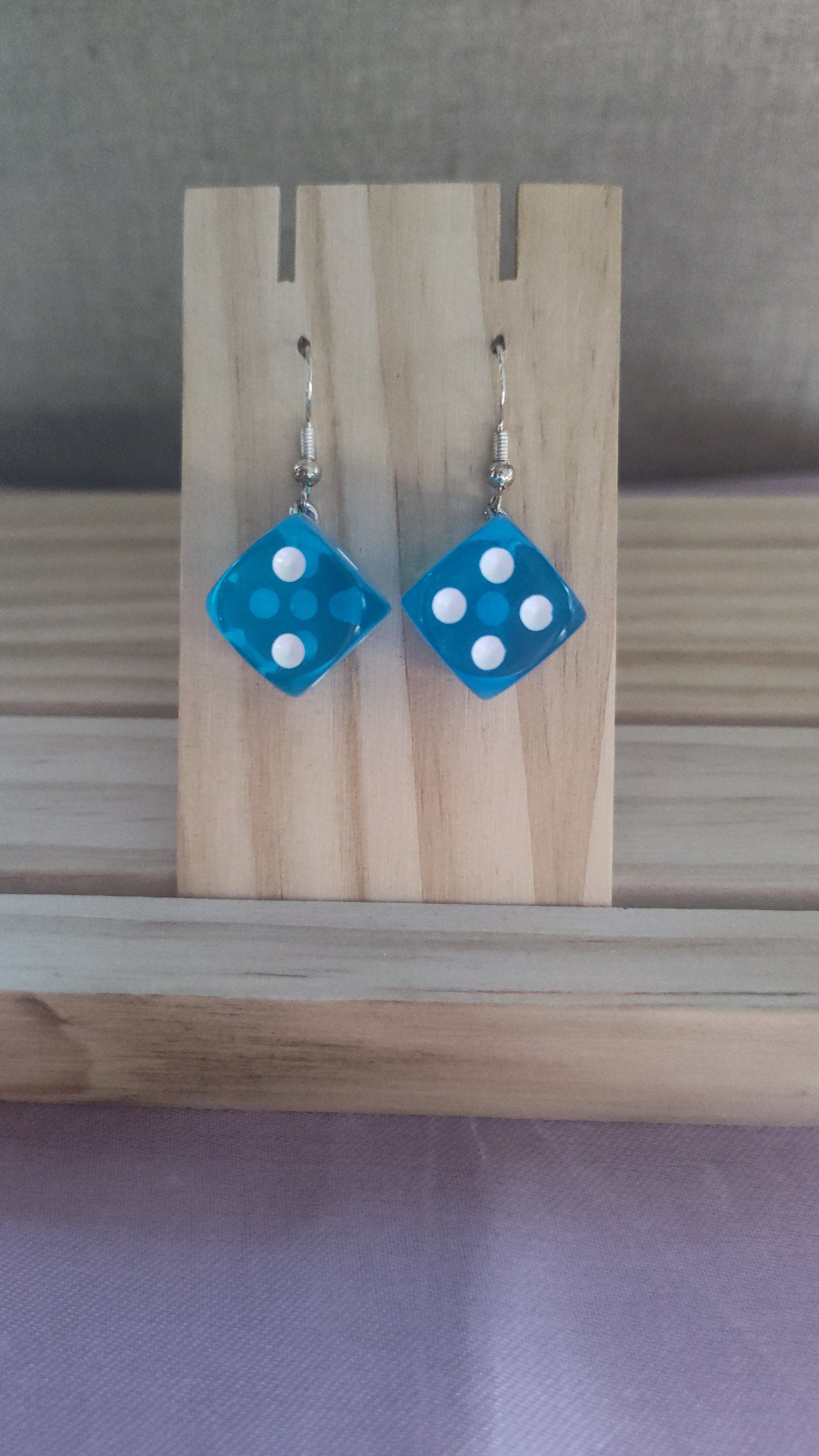 Dice Earrings- CLEARANCE