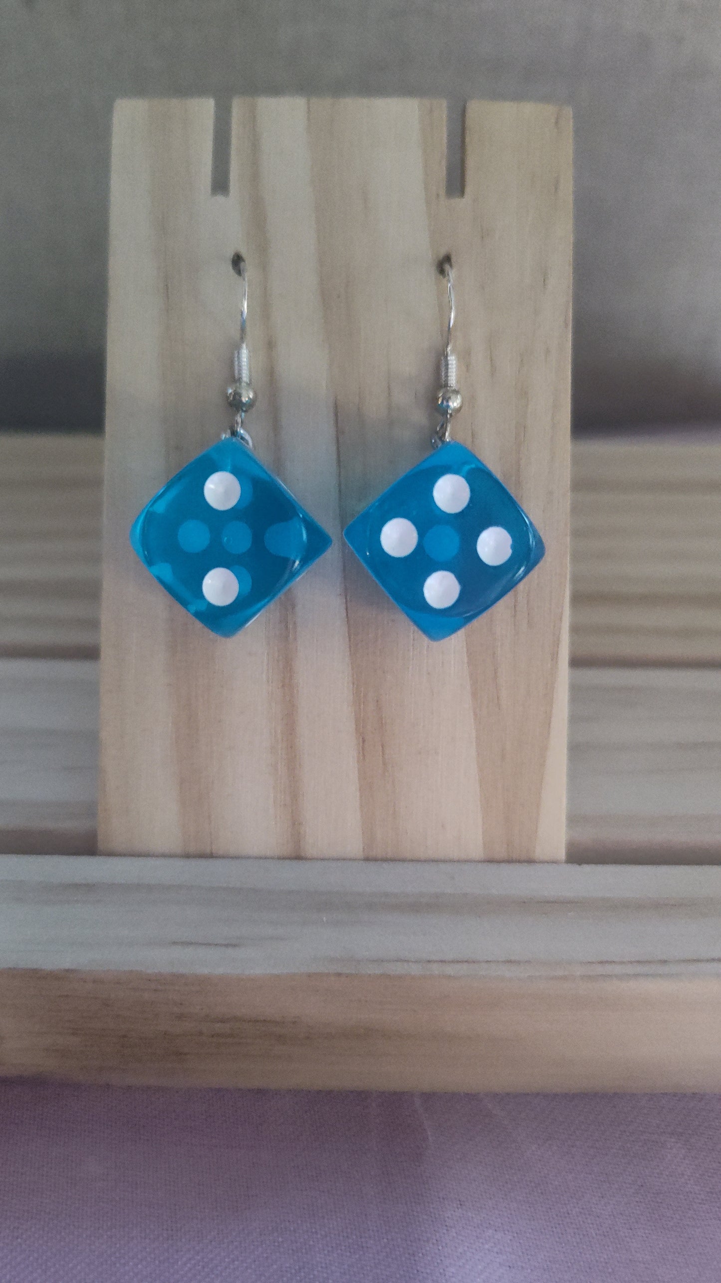 Dice Earrings- CLEARANCE