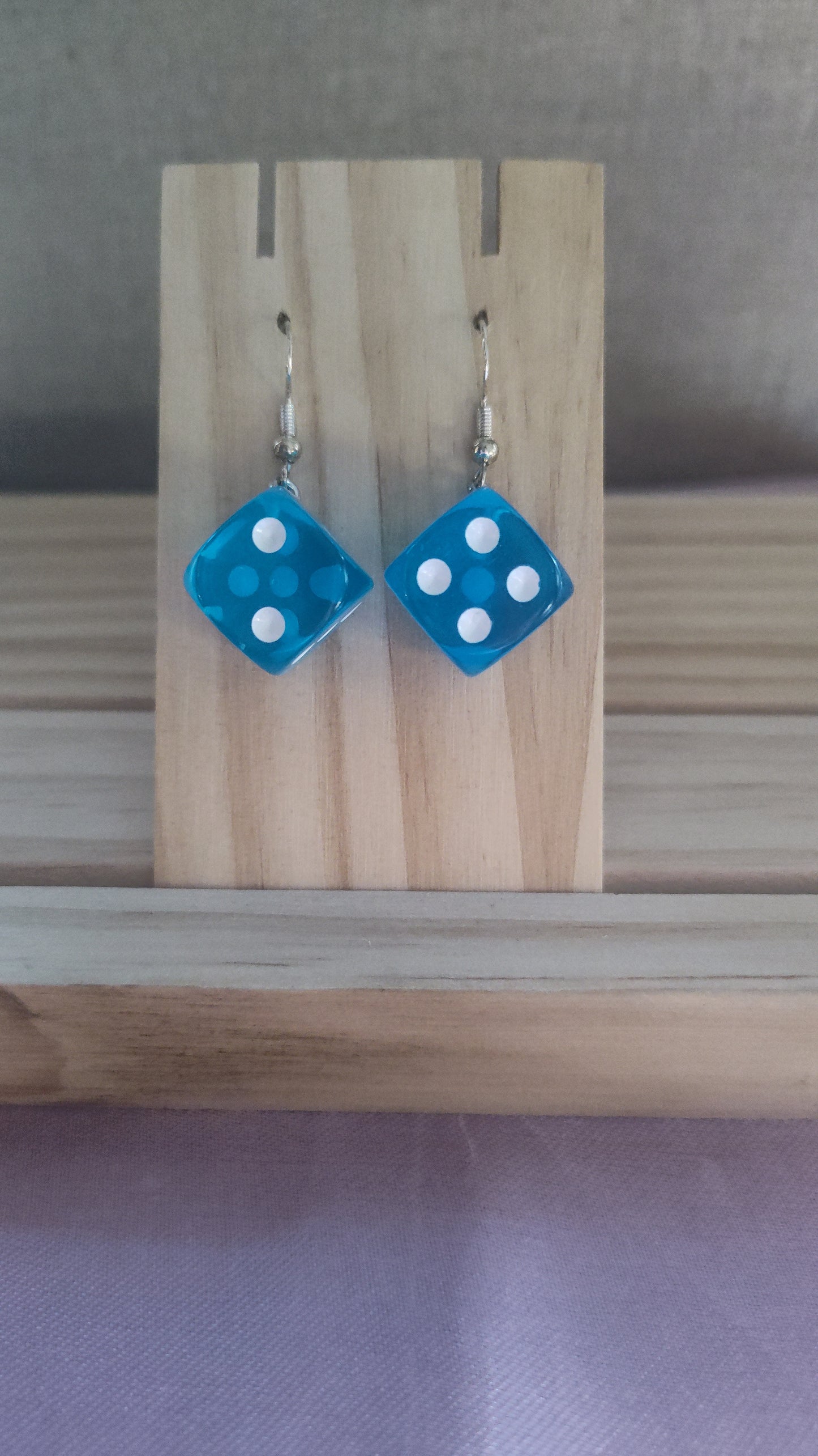 Dice Earrings- CLEARANCE