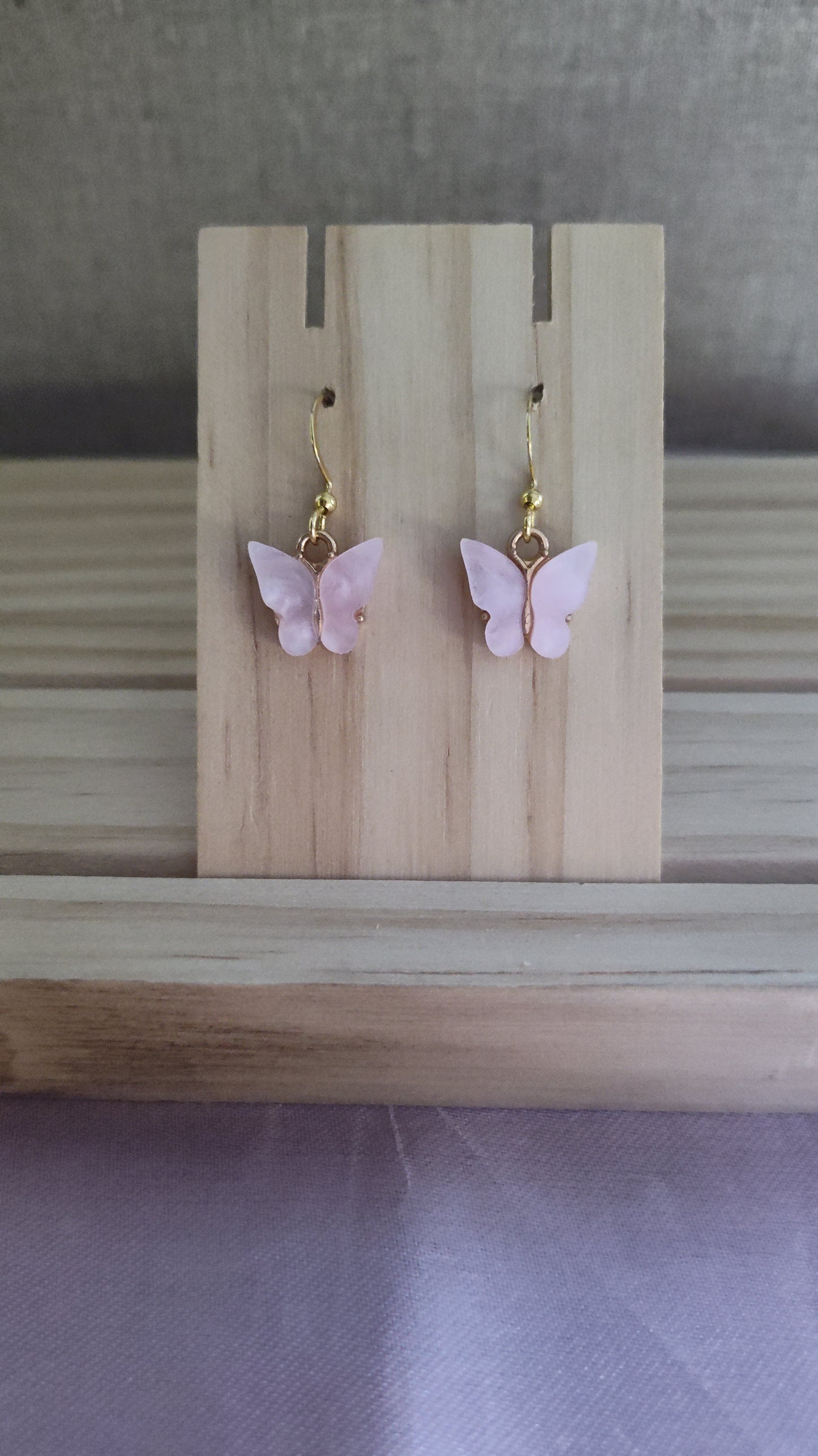 Butterfly Earrings- CLEARANCE