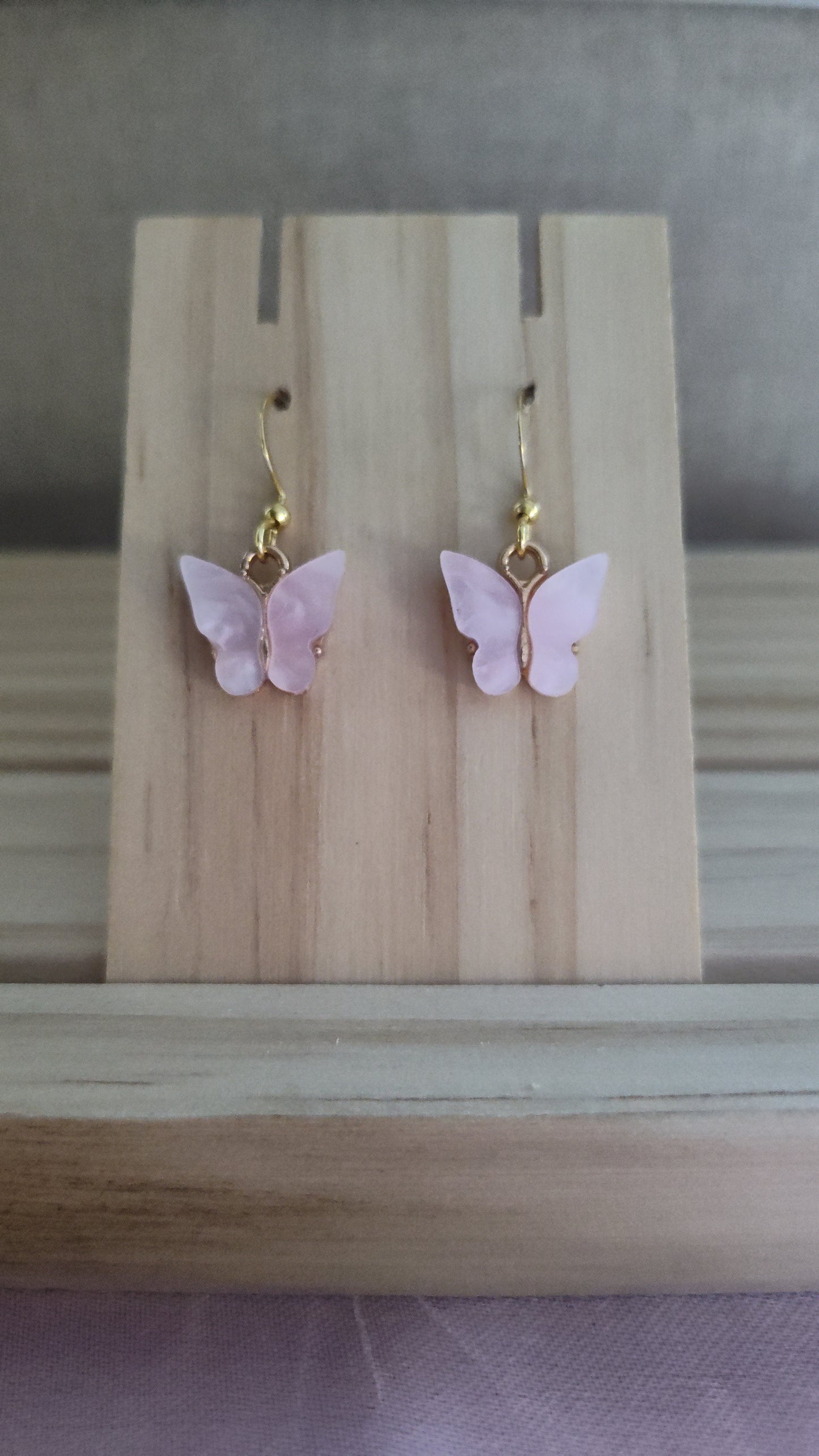 Butterfly Earrings- CLEARANCE