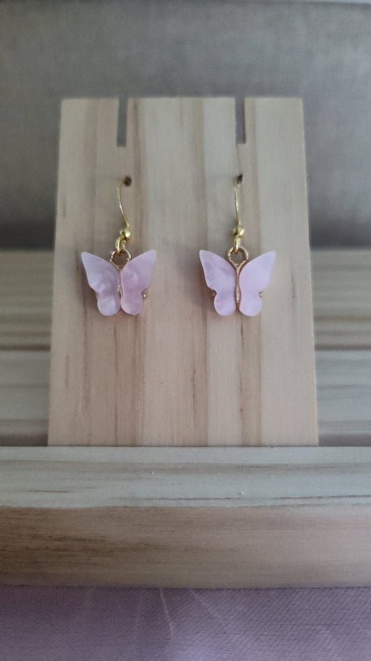 Butterfly Earrings- CLEARANCE