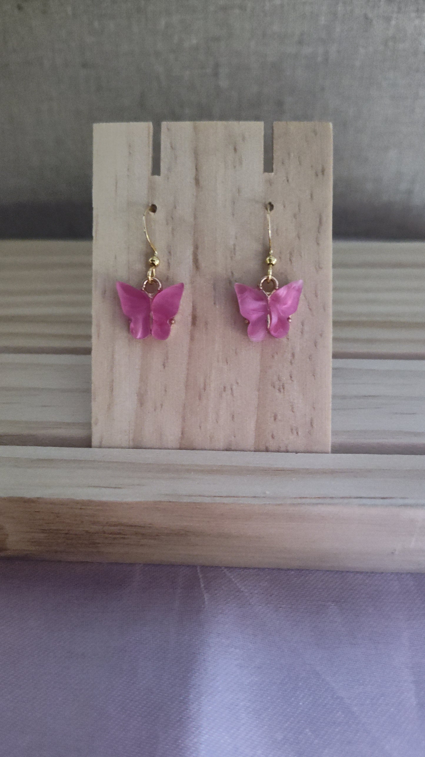 Butterfly Earrings- CLEARANCE