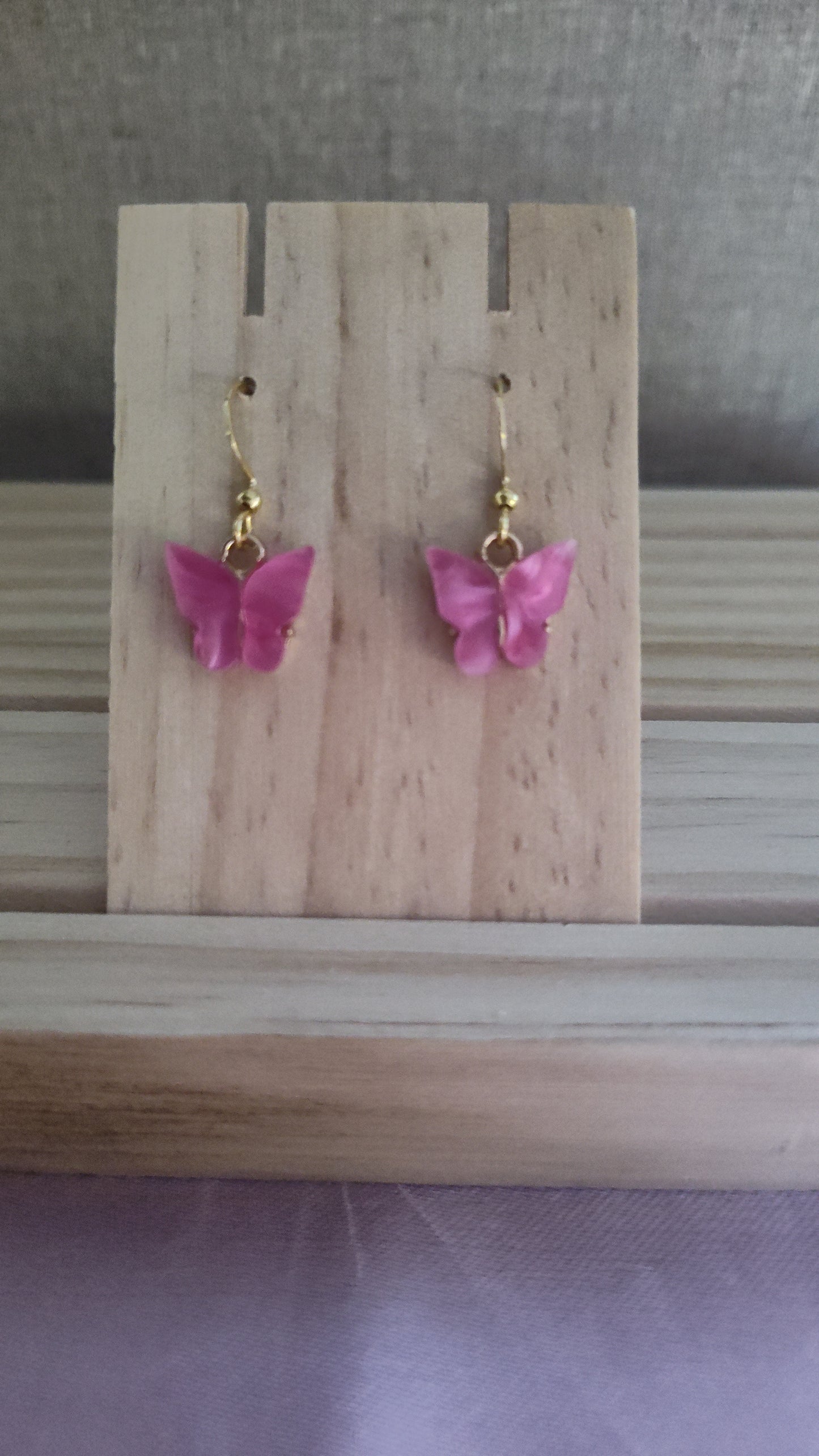 Butterfly Earrings- CLEARANCE