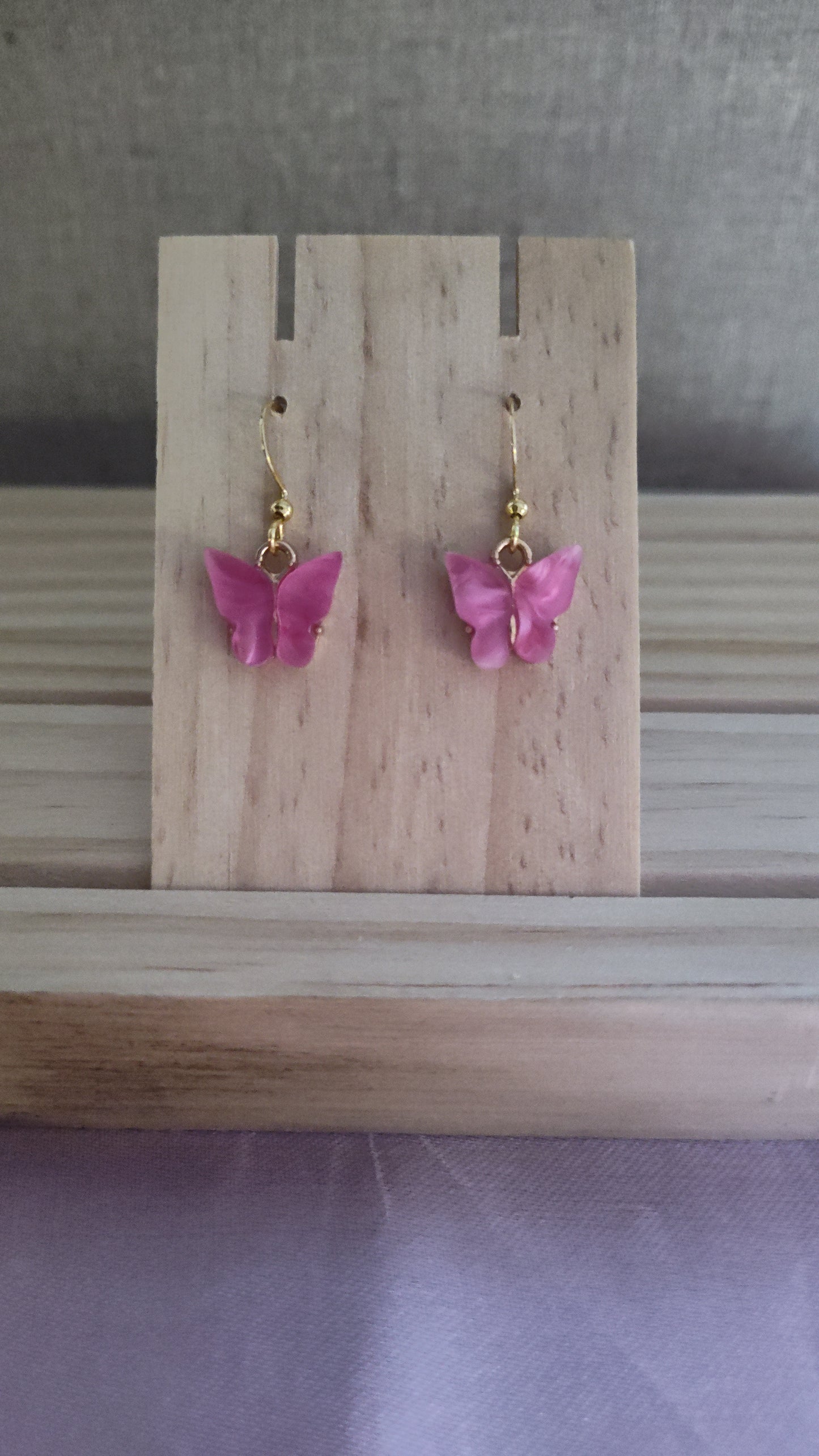 Butterfly Earrings- CLEARANCE