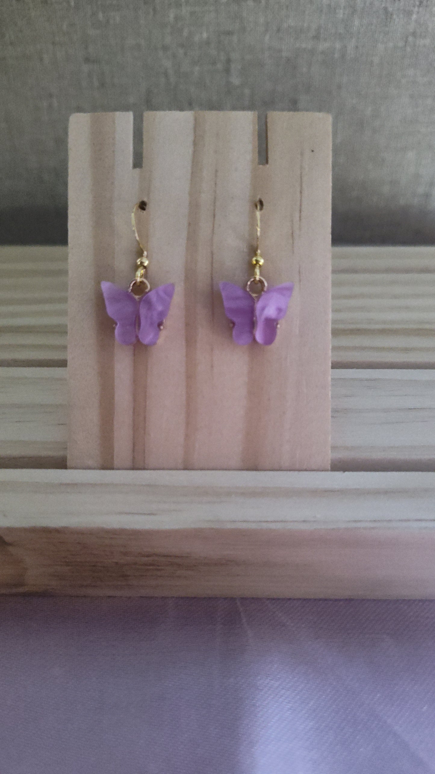Butterfly Earrings- CLEARANCE