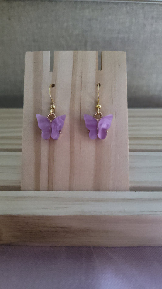 Butterfly Earrings- CLEARANCE