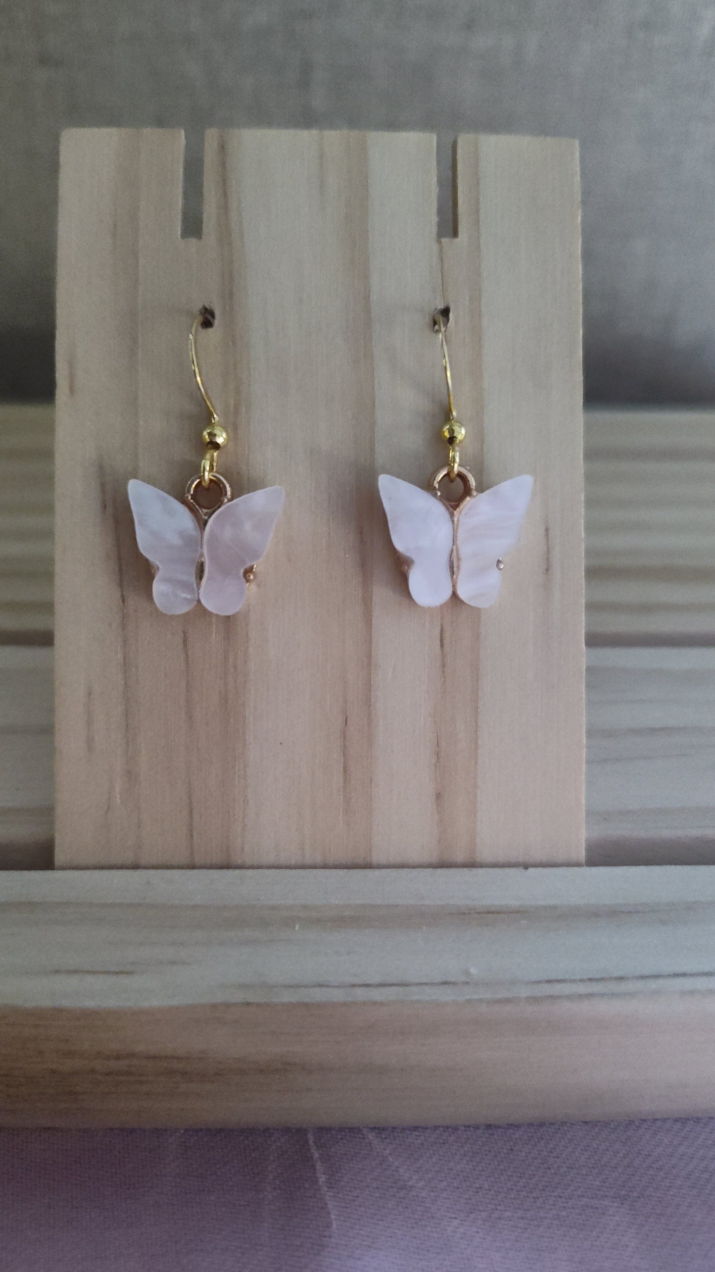 Butterfly Earrings- CLEARANCE