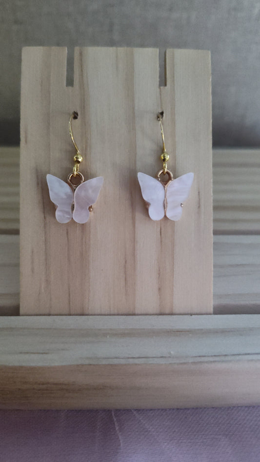 Butterfly Earrings- CLEARANCE