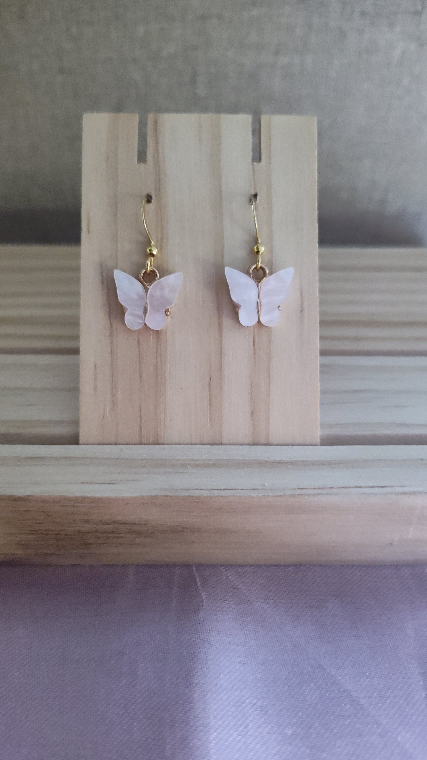 Butterfly Earrings- CLEARANCE