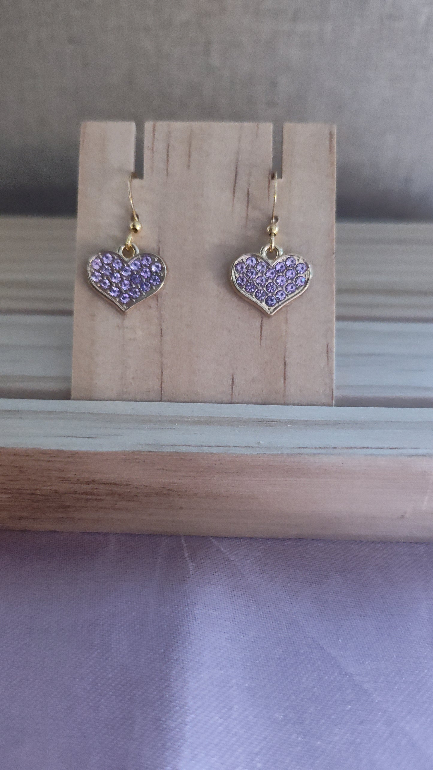 Heart Earrings- CLEARANCE