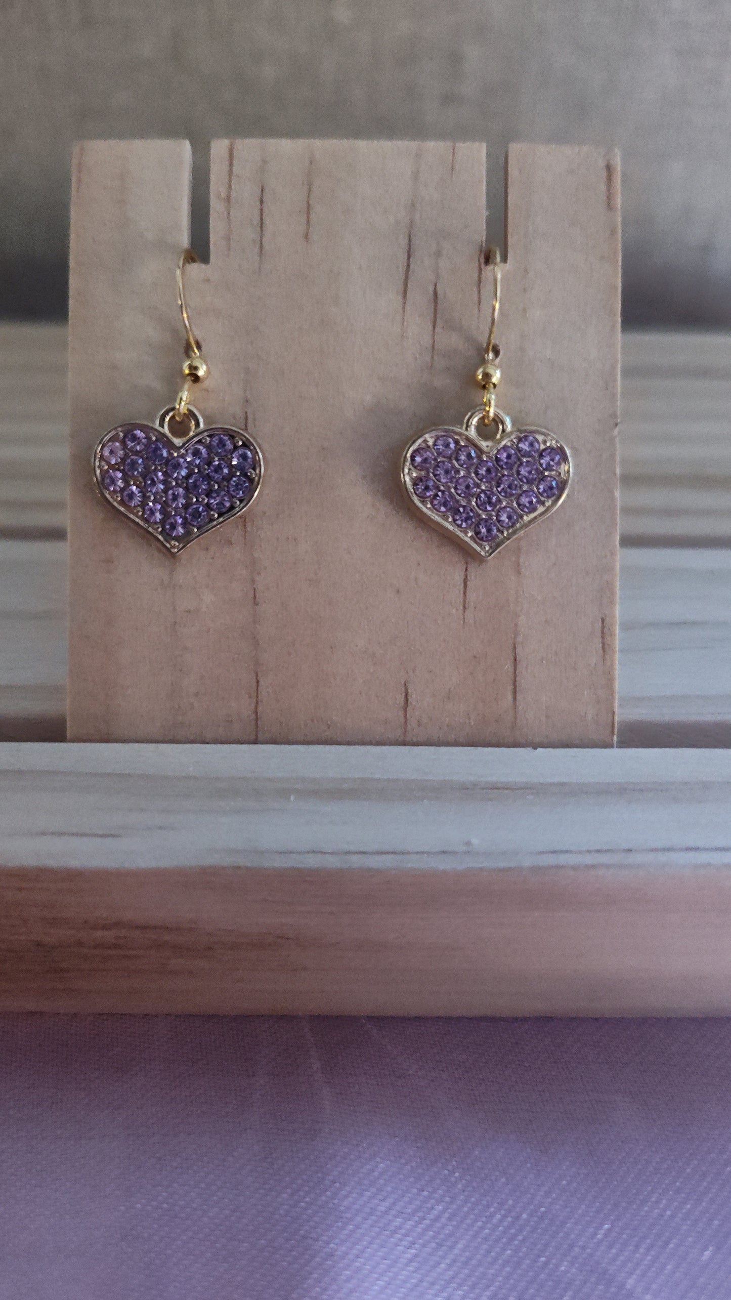 Heart Earrings- CLEARANCE