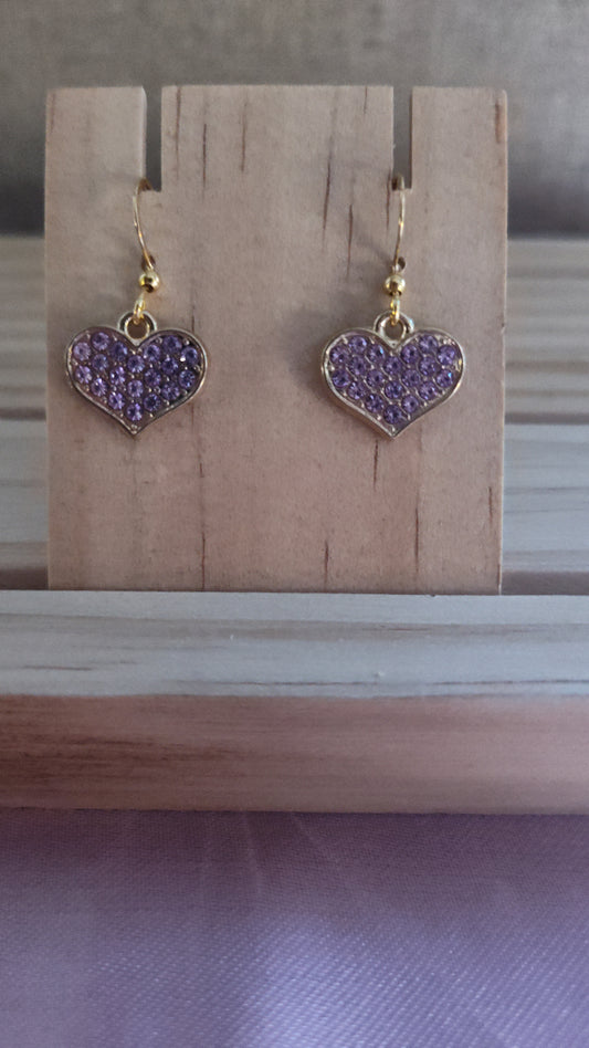 Heart Earrings- CLEARANCE